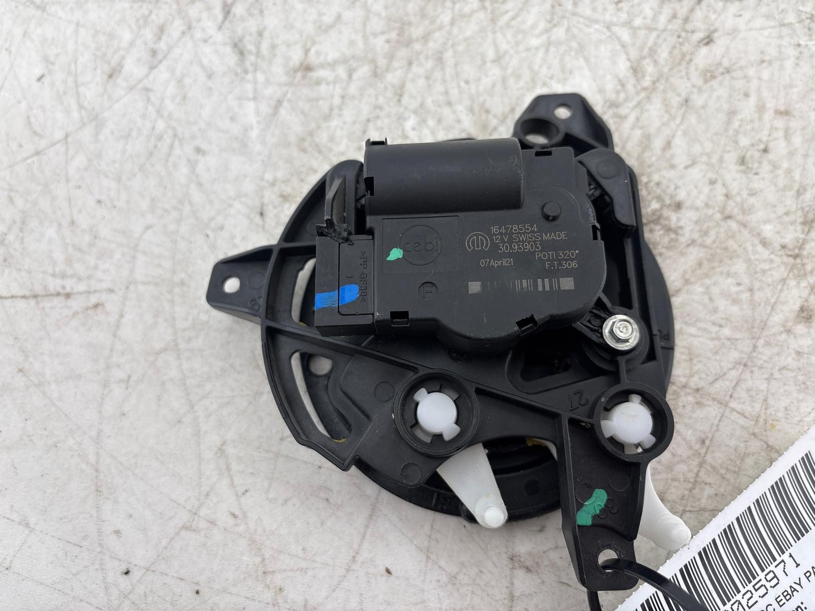 2017 - 2025 Chrysler Pacifica A/C Heater Flap Motor Actuator OEM