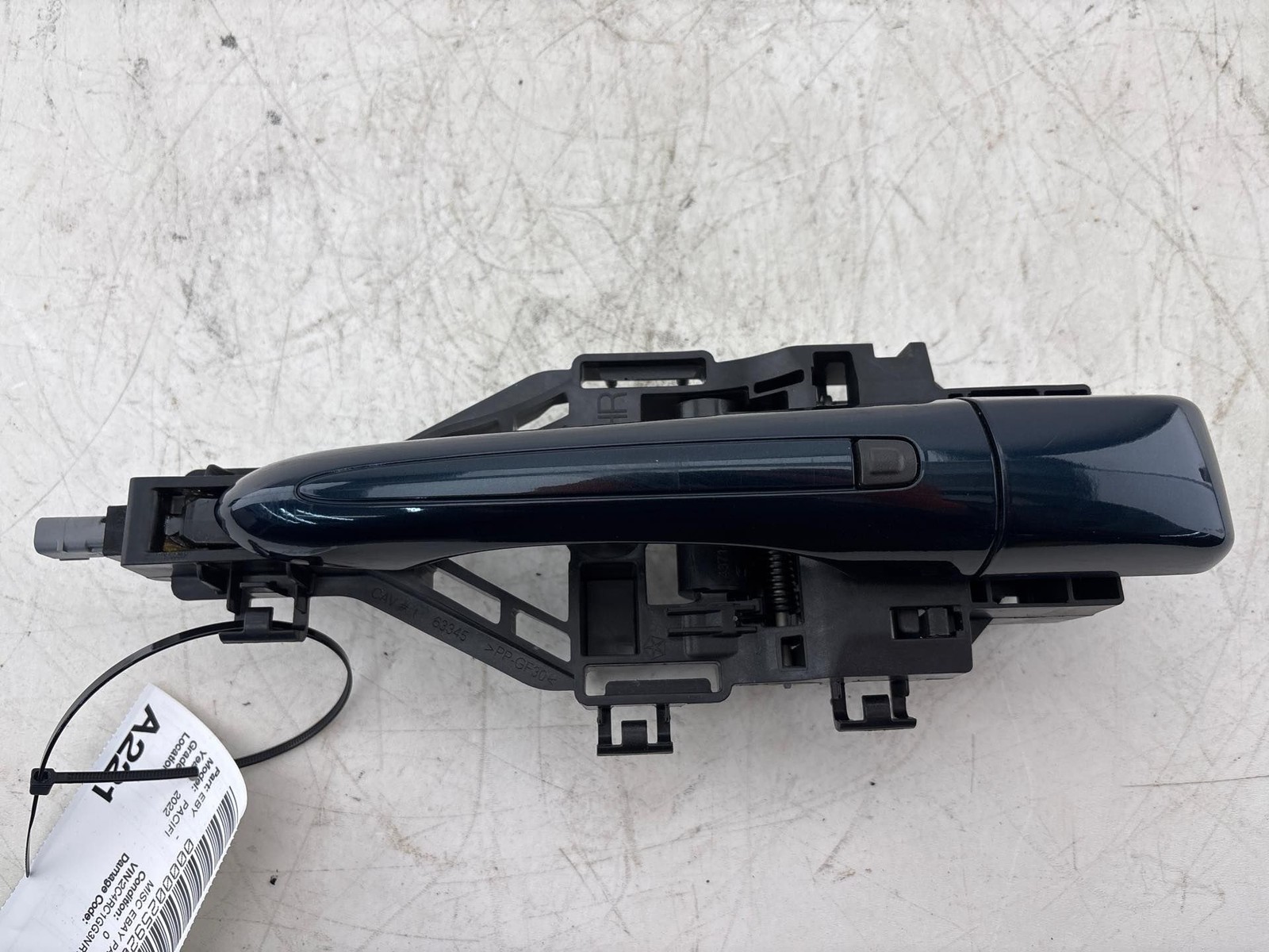 2017-2025 Chrysler Pacifica Rear Right Side Slide Door Exterior Handle OEM