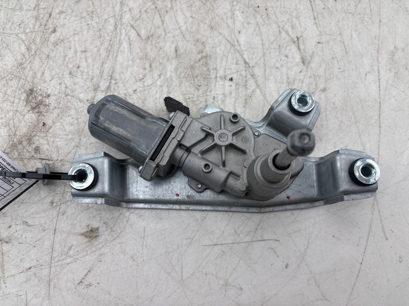2017 - 2025 Chrysler Pacifica Rear Liftgate Window Glass Wiper Motor OEM