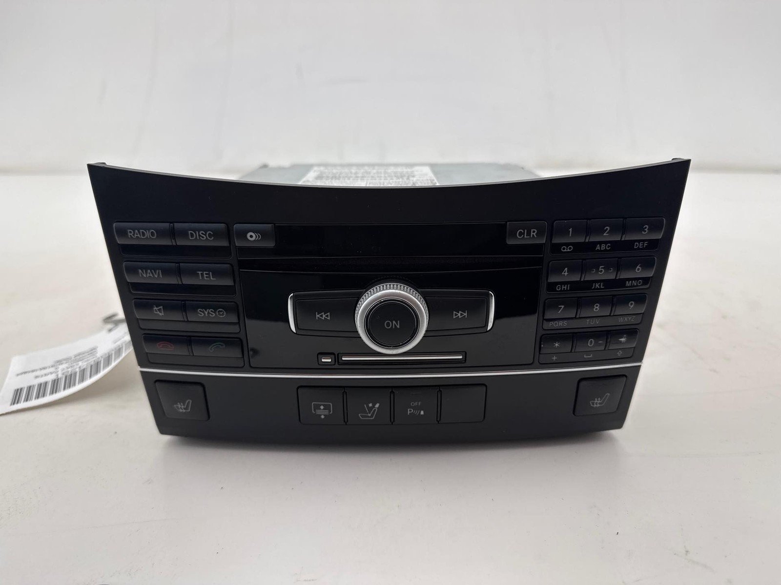 2010-2012 Mercedes W212 E350 Radio CD Player Receiver OEM A2129002612