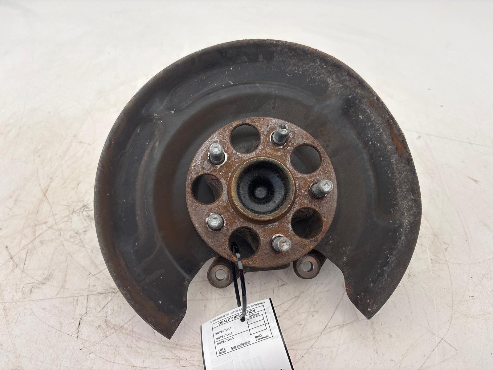 2011 - 2017 Lexus CT200H Rear Right Passenger Side Spindle Knuckle Hub OEM