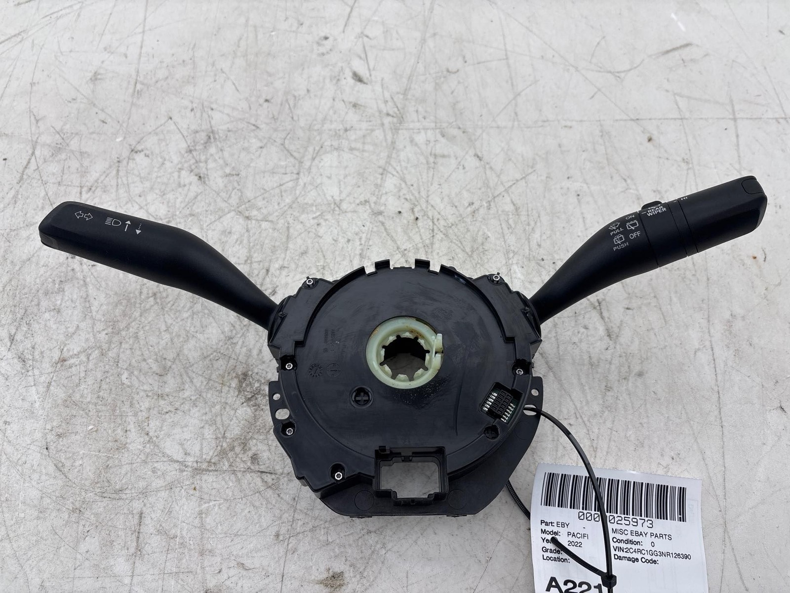 2017 - 2025 Chrysler Pacifica Steering Column Multifunction Control Switch OEM