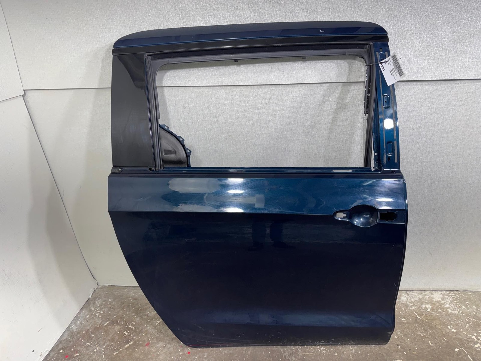 2017 - 2025 Chrysler Pacifica Rear Right Side Slide Door Shell Panel OEM
