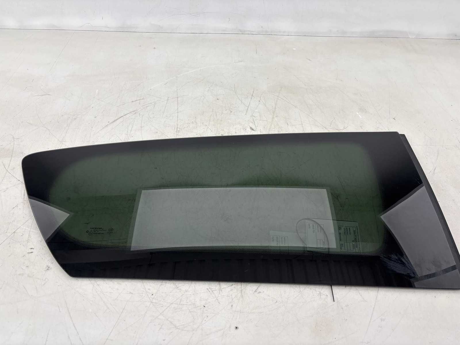 2017 - 2025 Chrysler Pacifica Rear Right Side Quarter Window Glass OEM