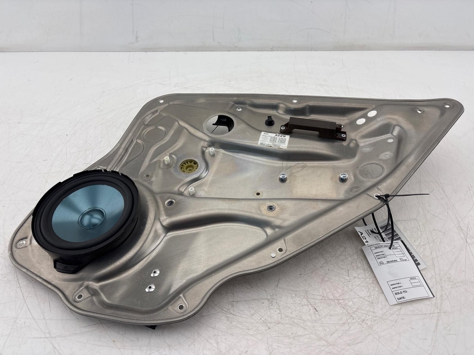 2010-2016 Mercedes W212 E350 E550 Rear Right Window Regulator OEM