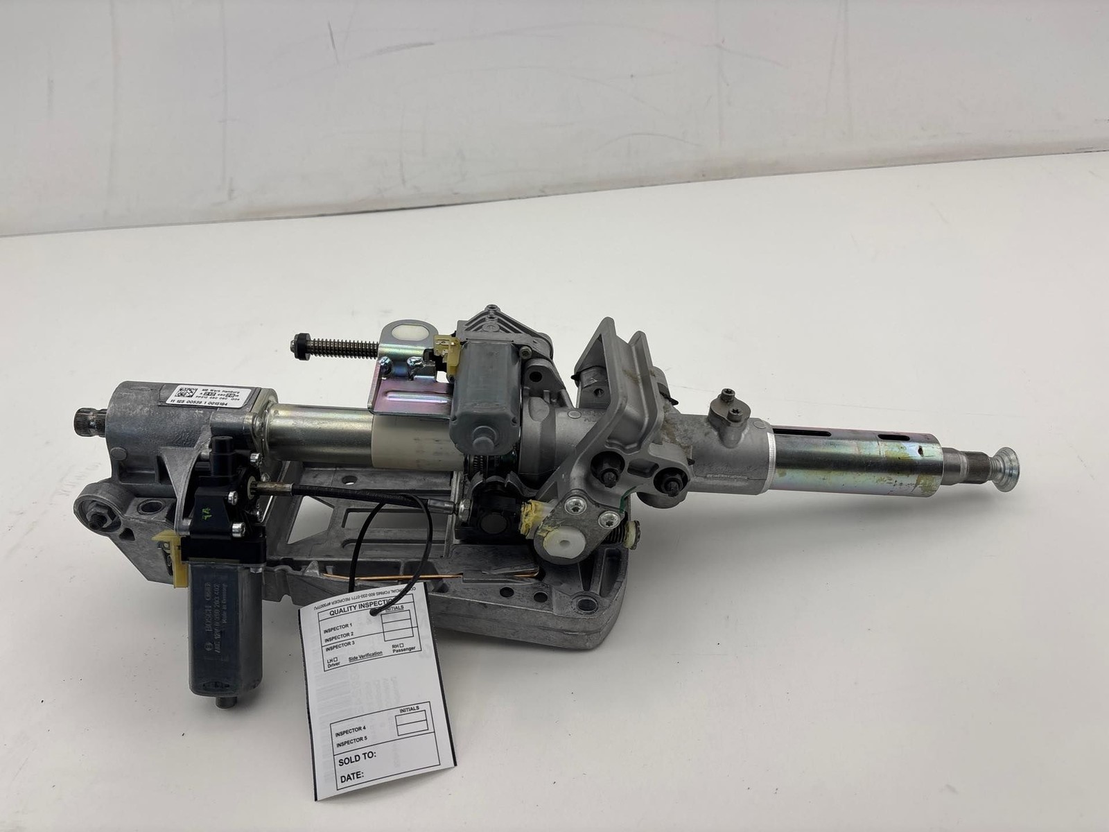 2010-2011 Mercedes W212 E350 Steering Column Assembly OEM
