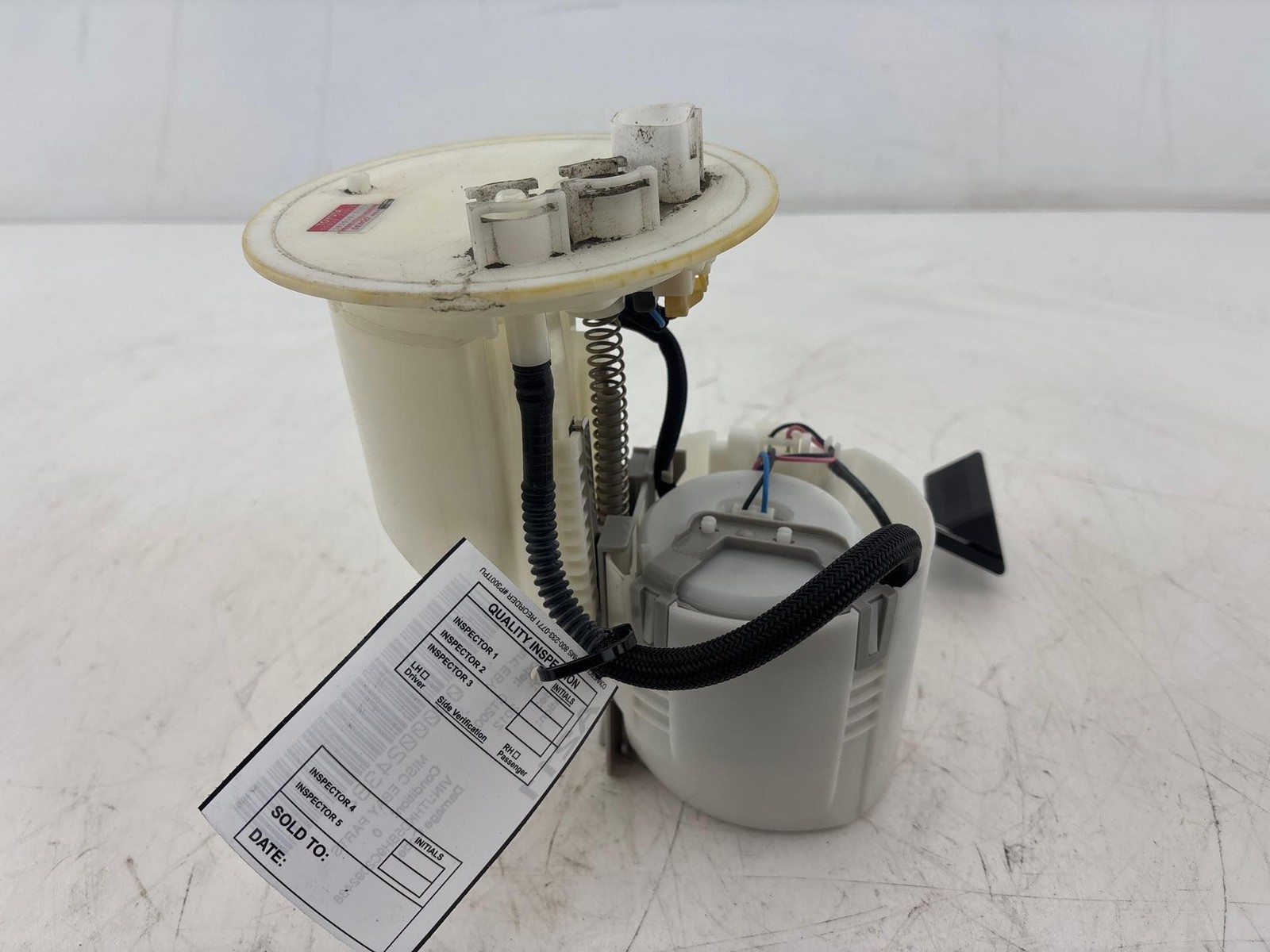 2011 - 2017 Lexus CT200H Fuel Gas Tank Pump Sending Unit OEM