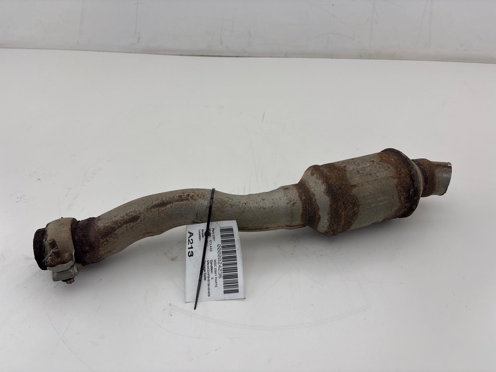 2008-2012 Mercede W212 E350 Exhaust Catalytic Converter Left Side OEM