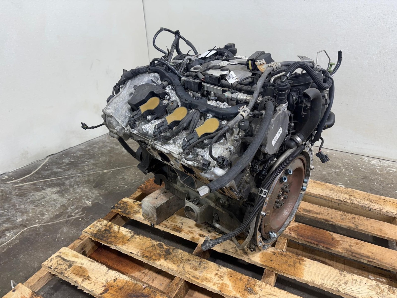 2011-2012 Mercedes W212 E350 3.5L AWD Engine Motor OEM