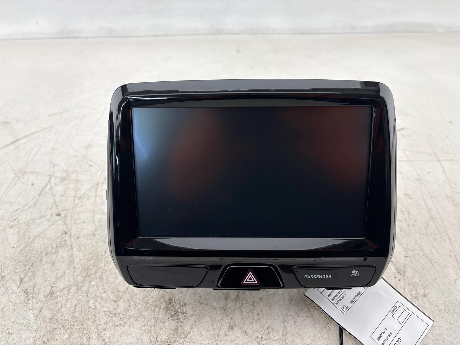 2019-2020 Hyundai Veloster N Dash Information Navigation Display Screen OEM