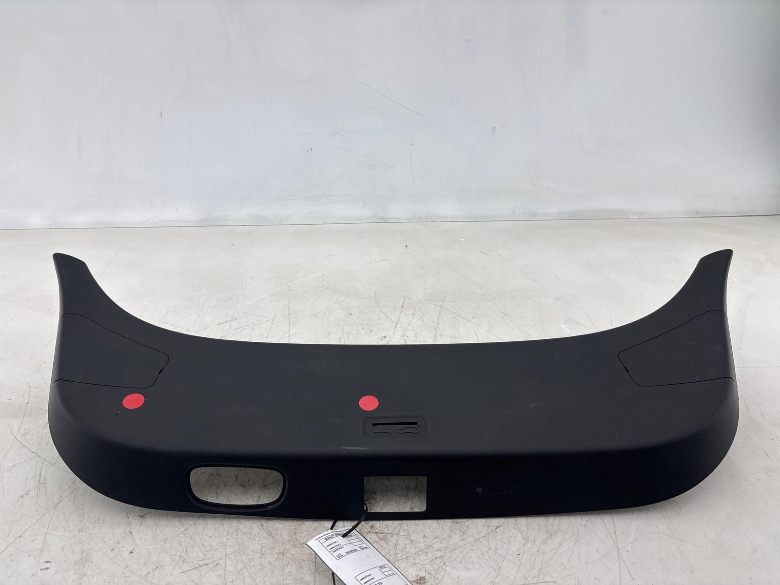 2019-2021 Hyundai Veloster N Liftgate Lower Trim Cover Panel OEM