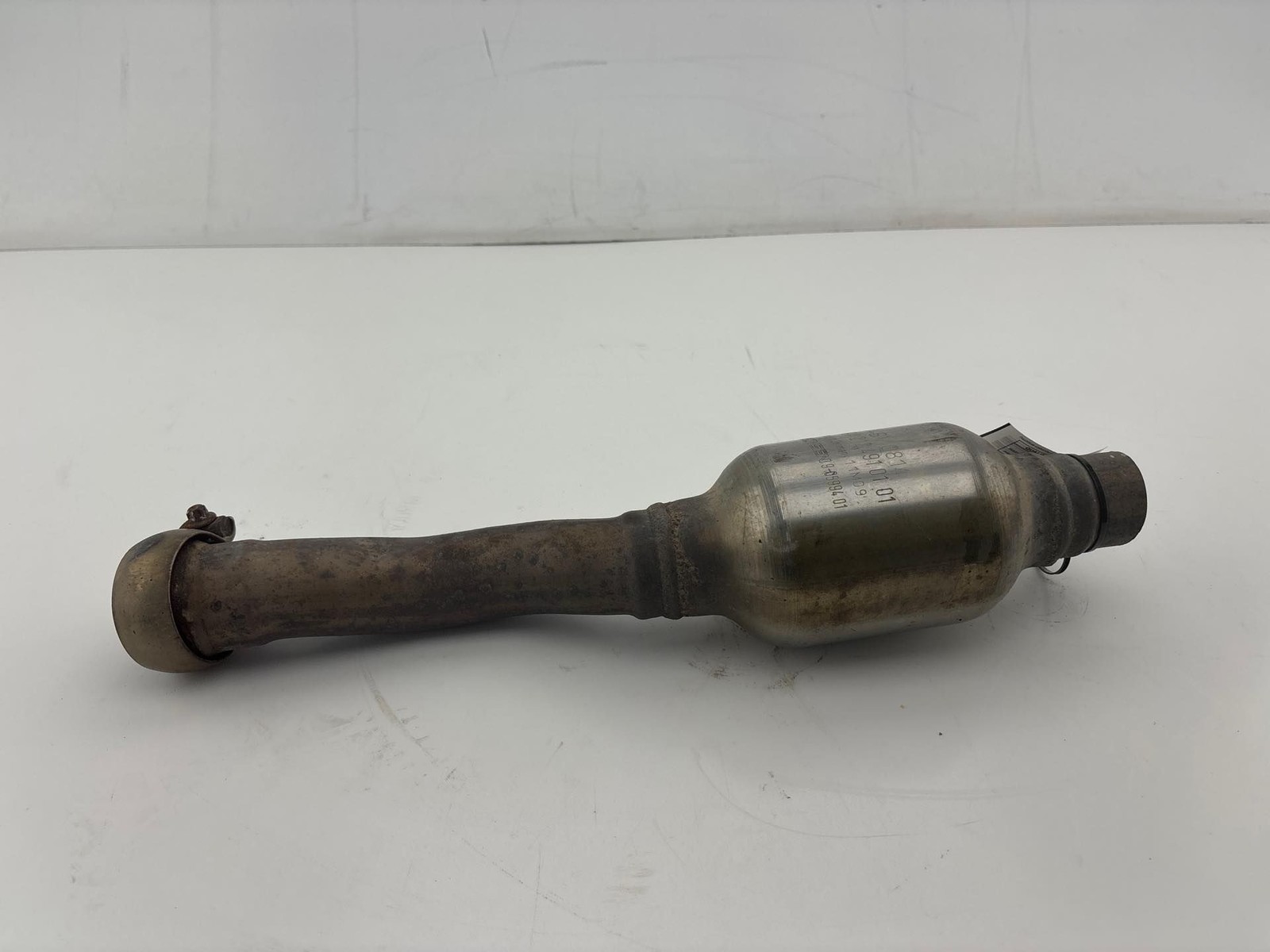 2010-2012 Mercedes W212 E350 Right Front Exhaust Pipe Resonator OEM