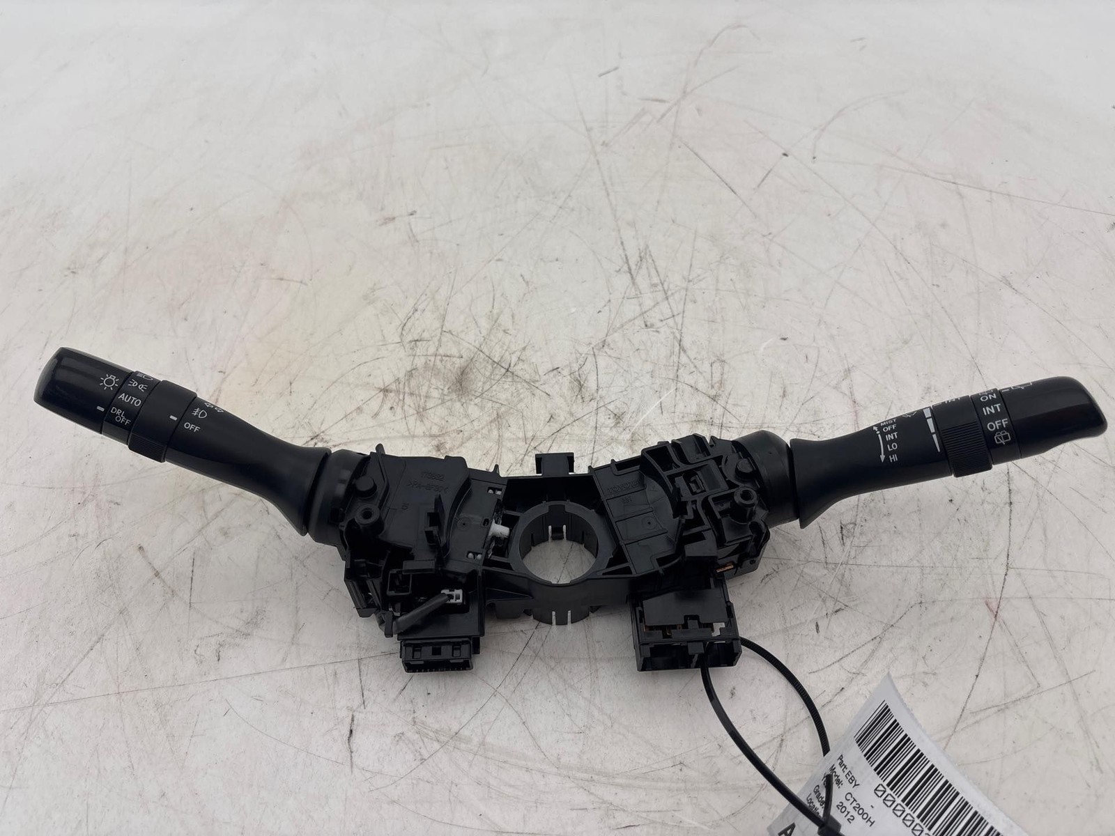 2011 - 2017 Lexus CT200H Steering Column Combination Control Switch OEM