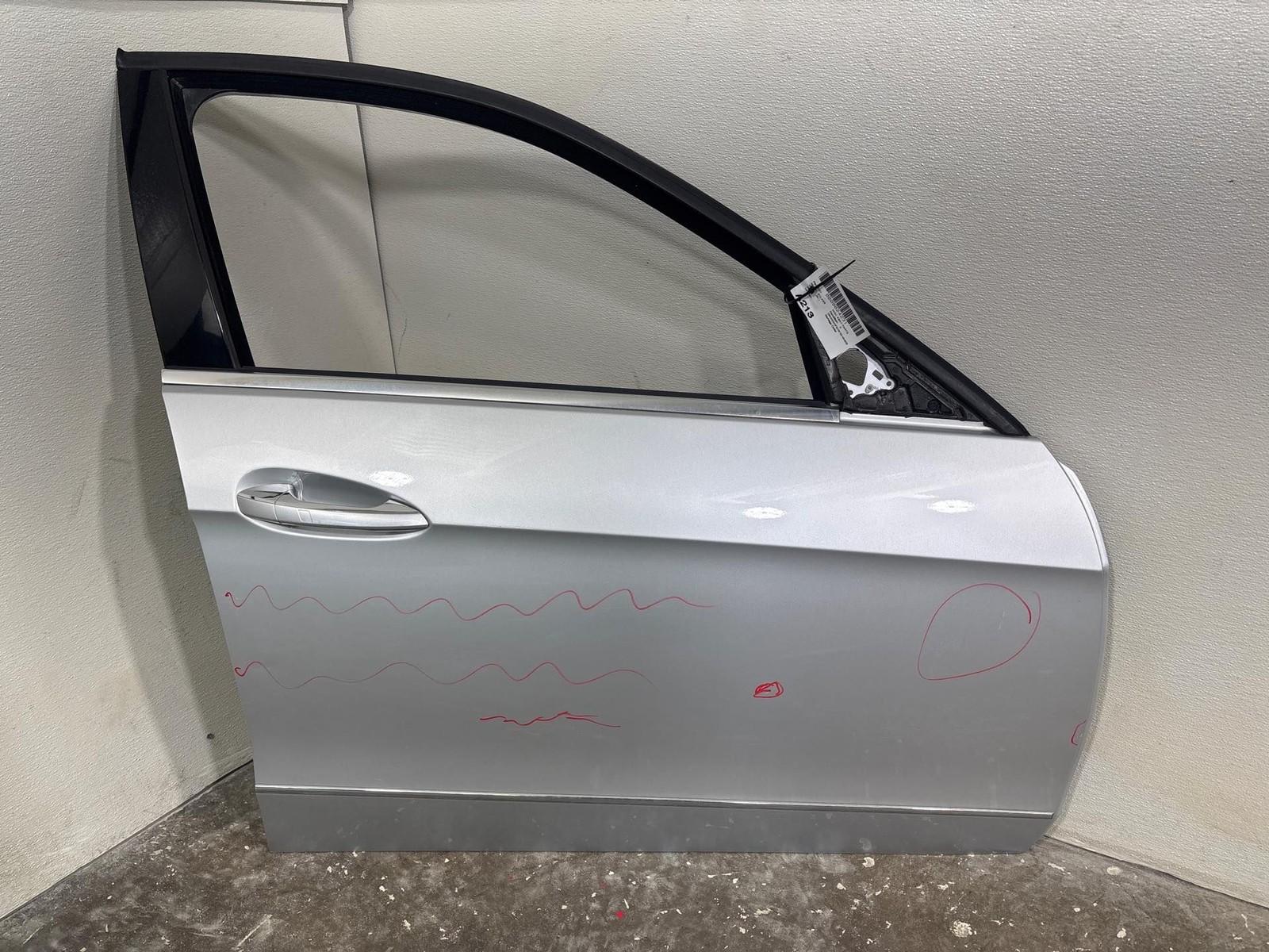 2010-2013 Mercedes W212 E350 Front Right Door Shell Panel OEM