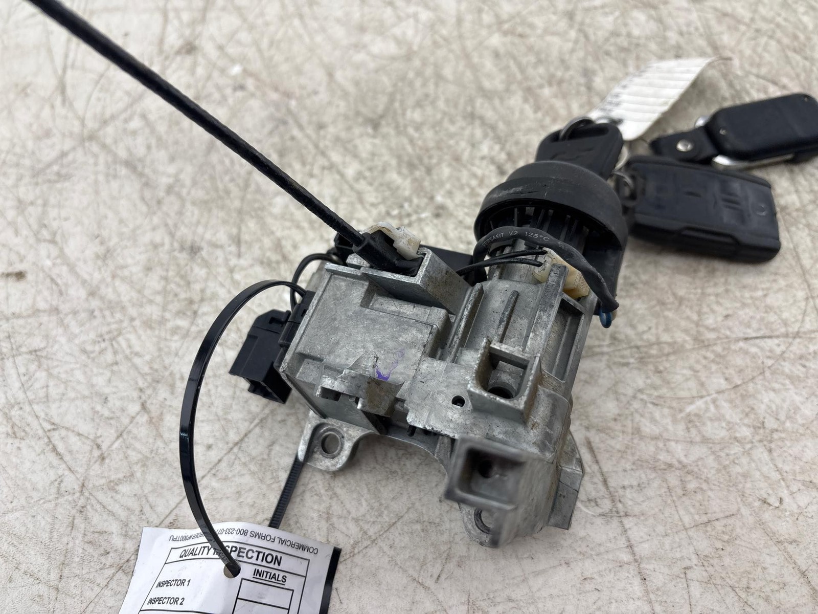 2007-2015 Chevy Silverado 3500 Ignition Switch Lock W/Key & Immobilizer OEM
