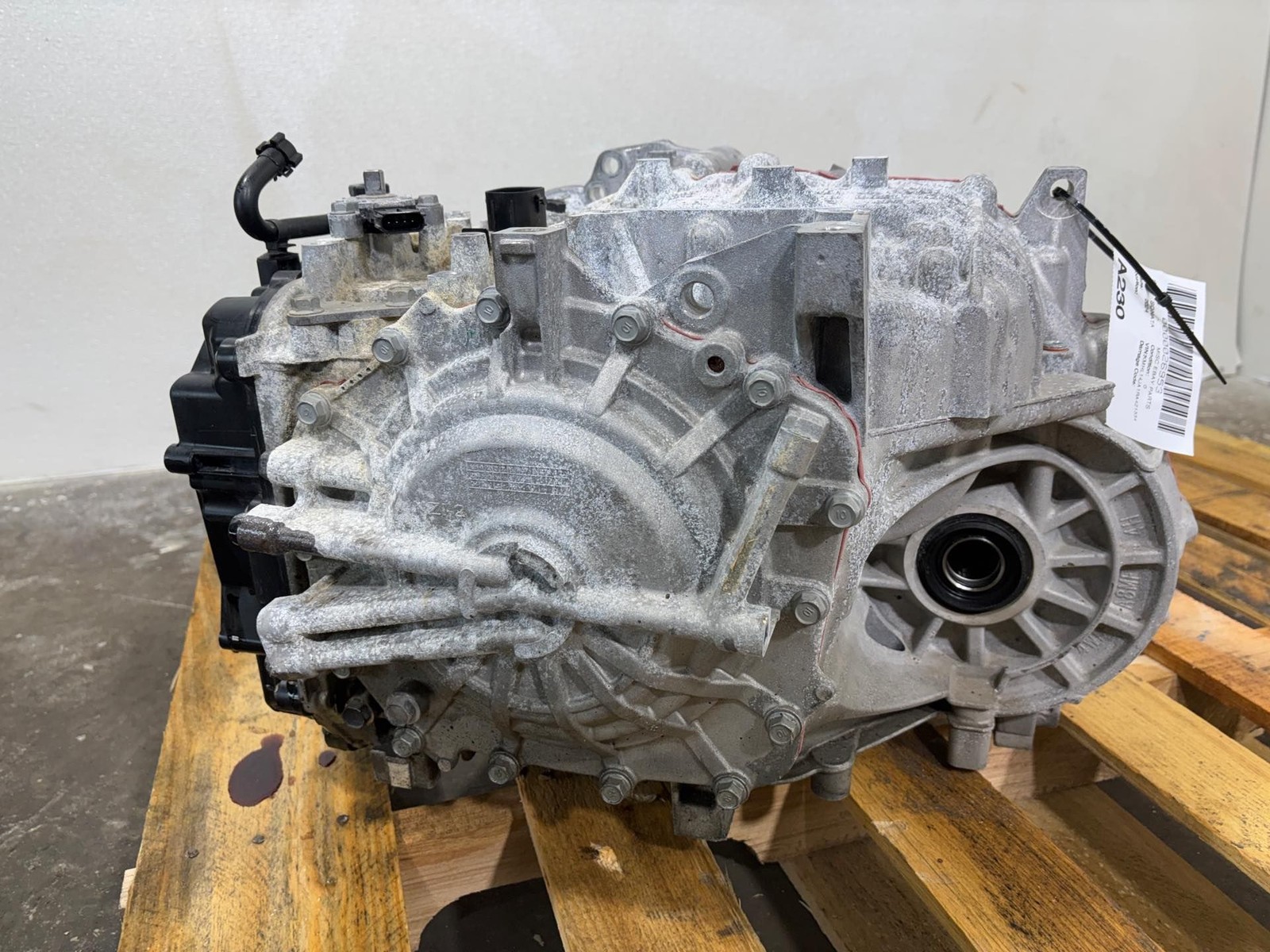24-25 Hyundai Sonata SEL 2.5L FWD Automatic Transmission OEM Damaged Case