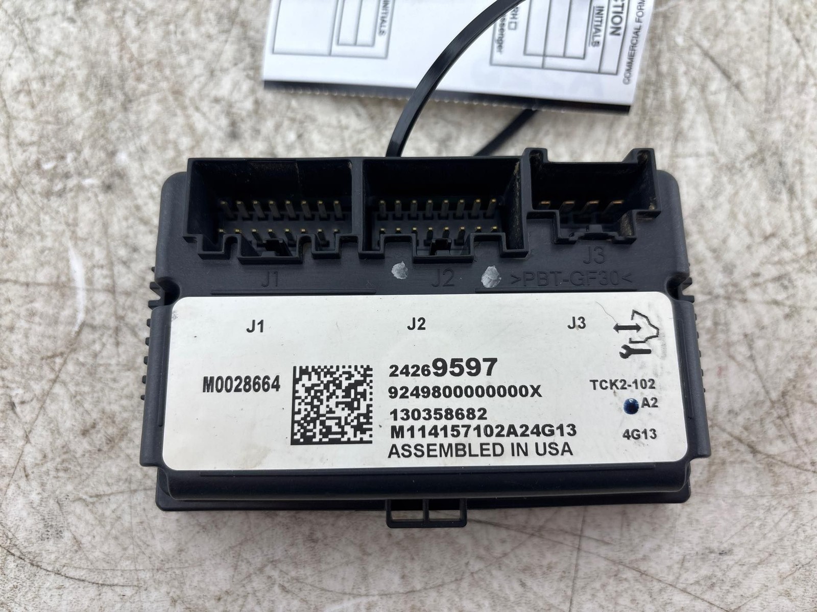 15 - 19 Chevrolet Silverado 3500 Transfer Case Control Module Unit OEM 24269597