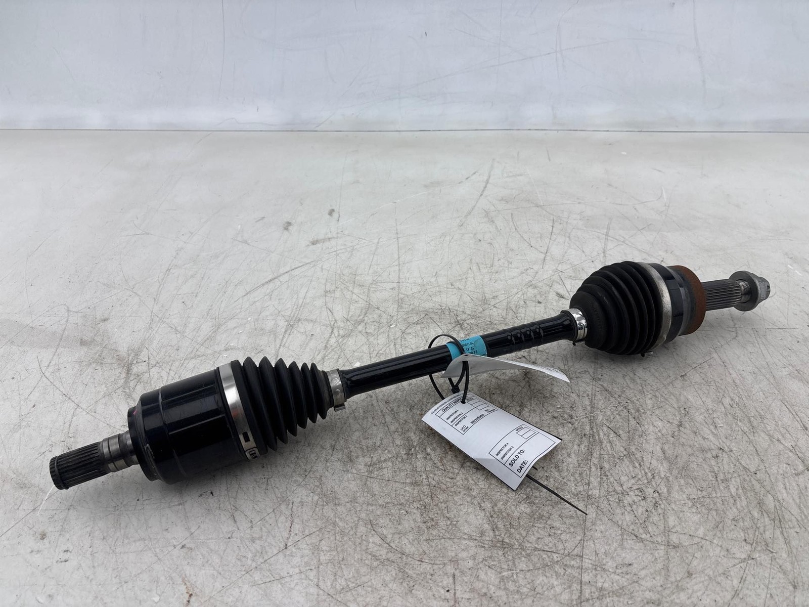 2024-2025 Hyundai Sonata 2.5L FWD Front Left CV Axle Shaft OEM 49500-N1100