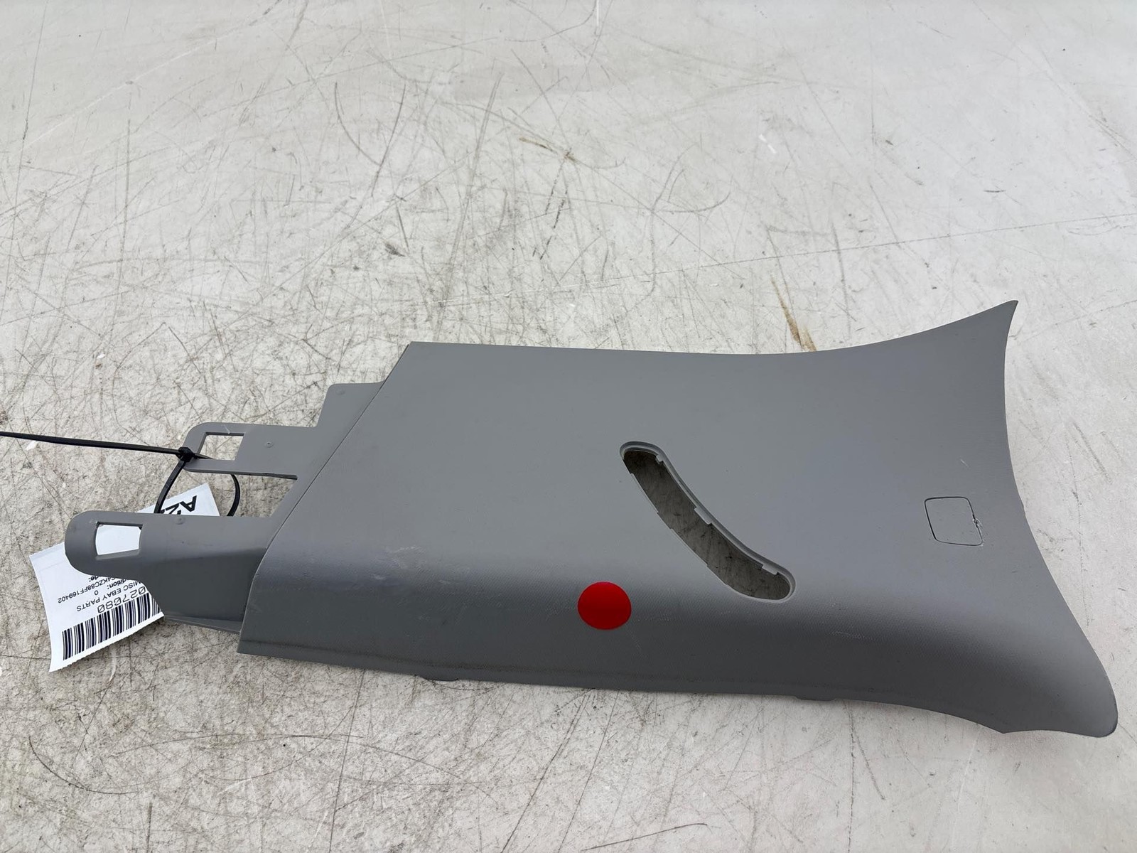 15 - 19 Chevy Silverado 3500/2500 Rear Left C Pillar Upper Trim Cover Panel OEM