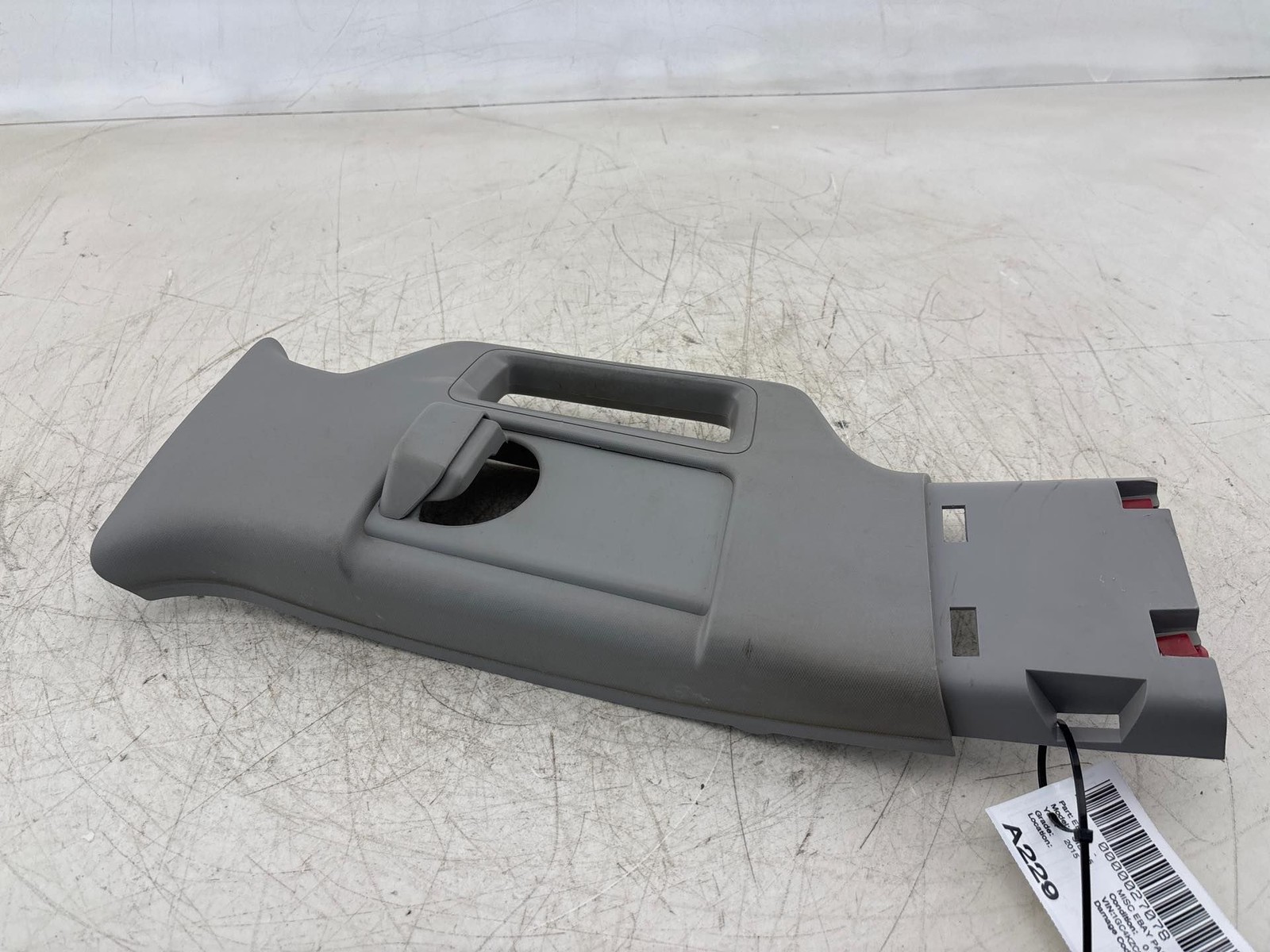 15 - 19 Chevy Silverado 3500 Right Passenger Side B Pillar Upper Trim Panel OEM