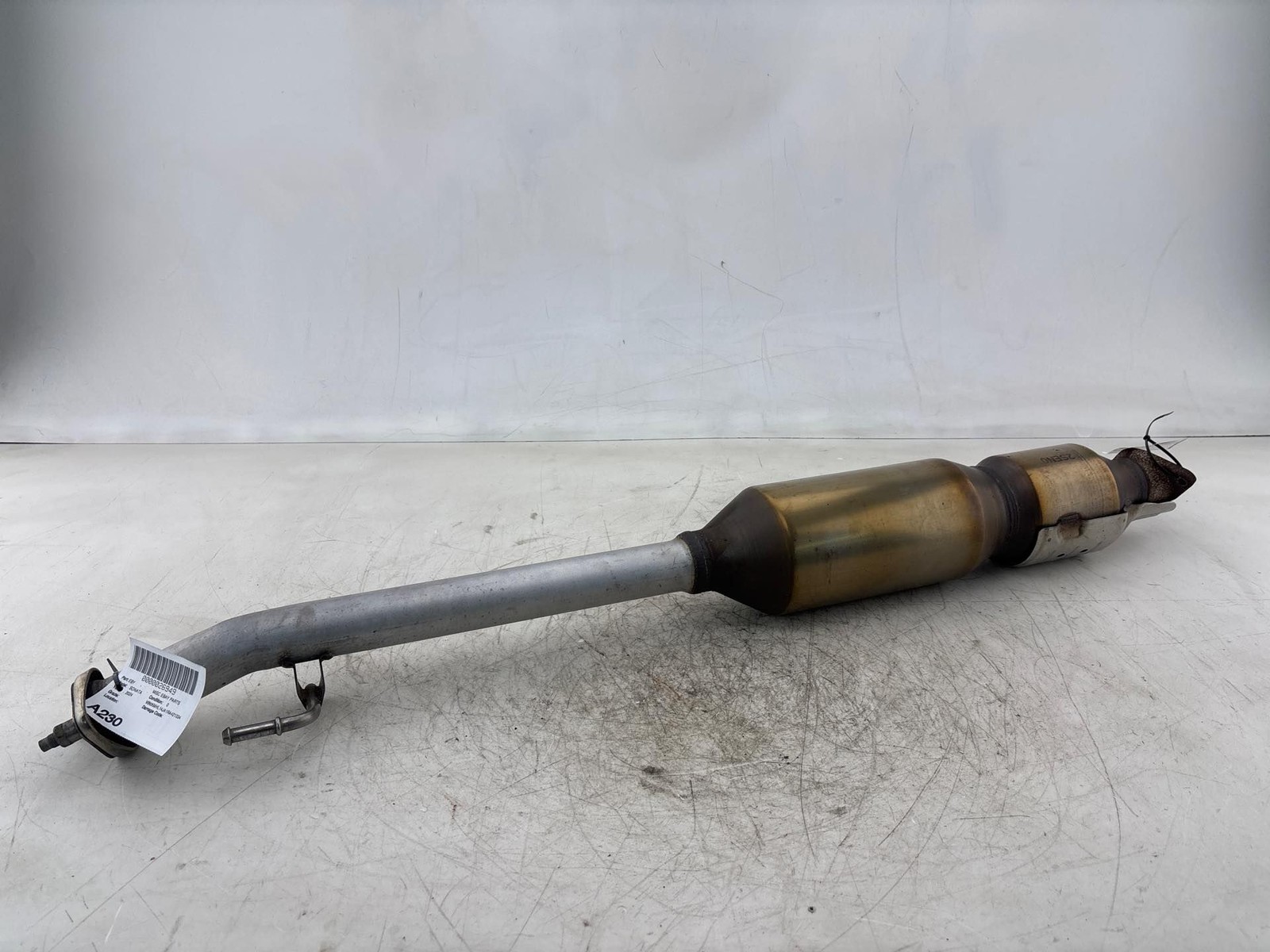 2024-2025 Hyundai Sonata 2.5L Exhaust Center Muffler Pipe OEM 28600-L1460