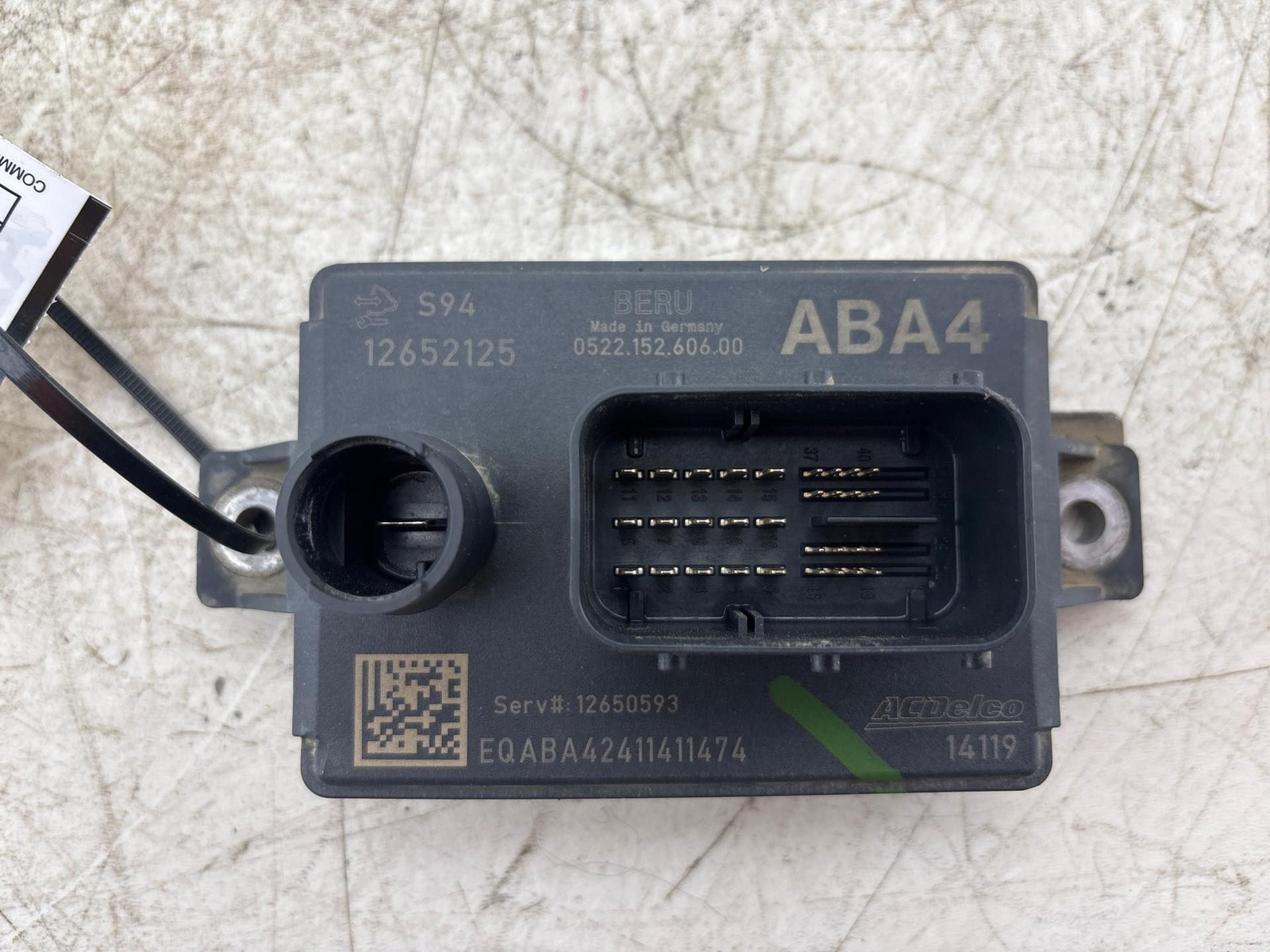 2013-2016 Chevy Silverado 3500 Express Diesel Glow Plug Module OEM