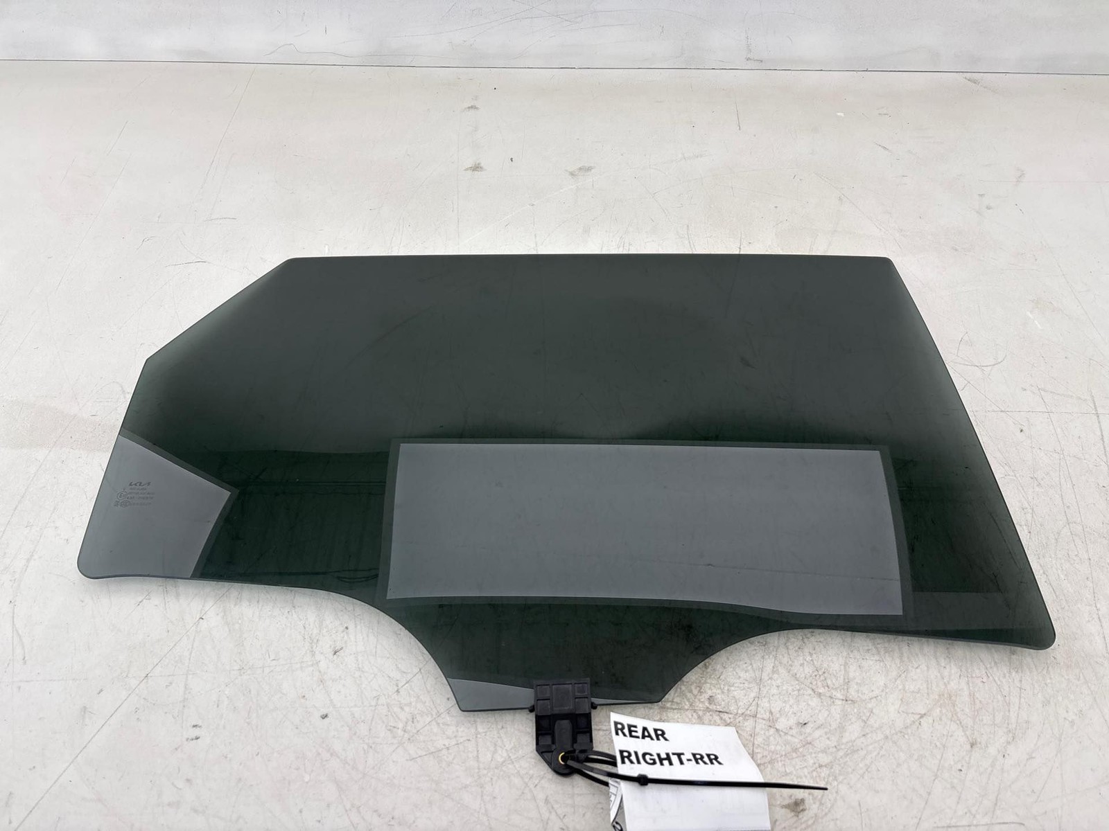 2023-2025 Kia Sportage Hybrid1.6L Right Rear Door Window Glass OEM