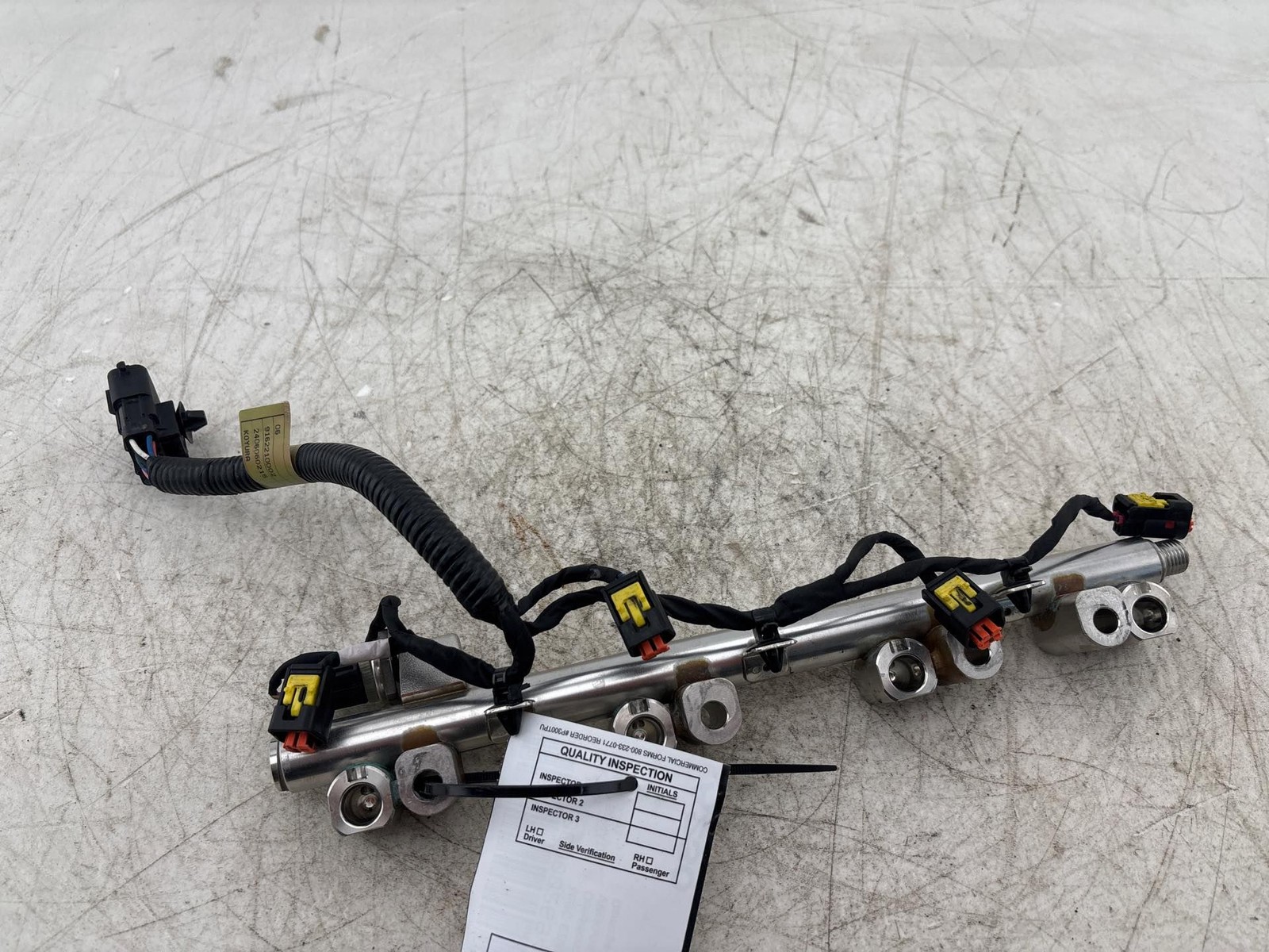 2020-2025 Hyundai Sonata 2.5L Fuel Injection Rail OEM 35309-2S000