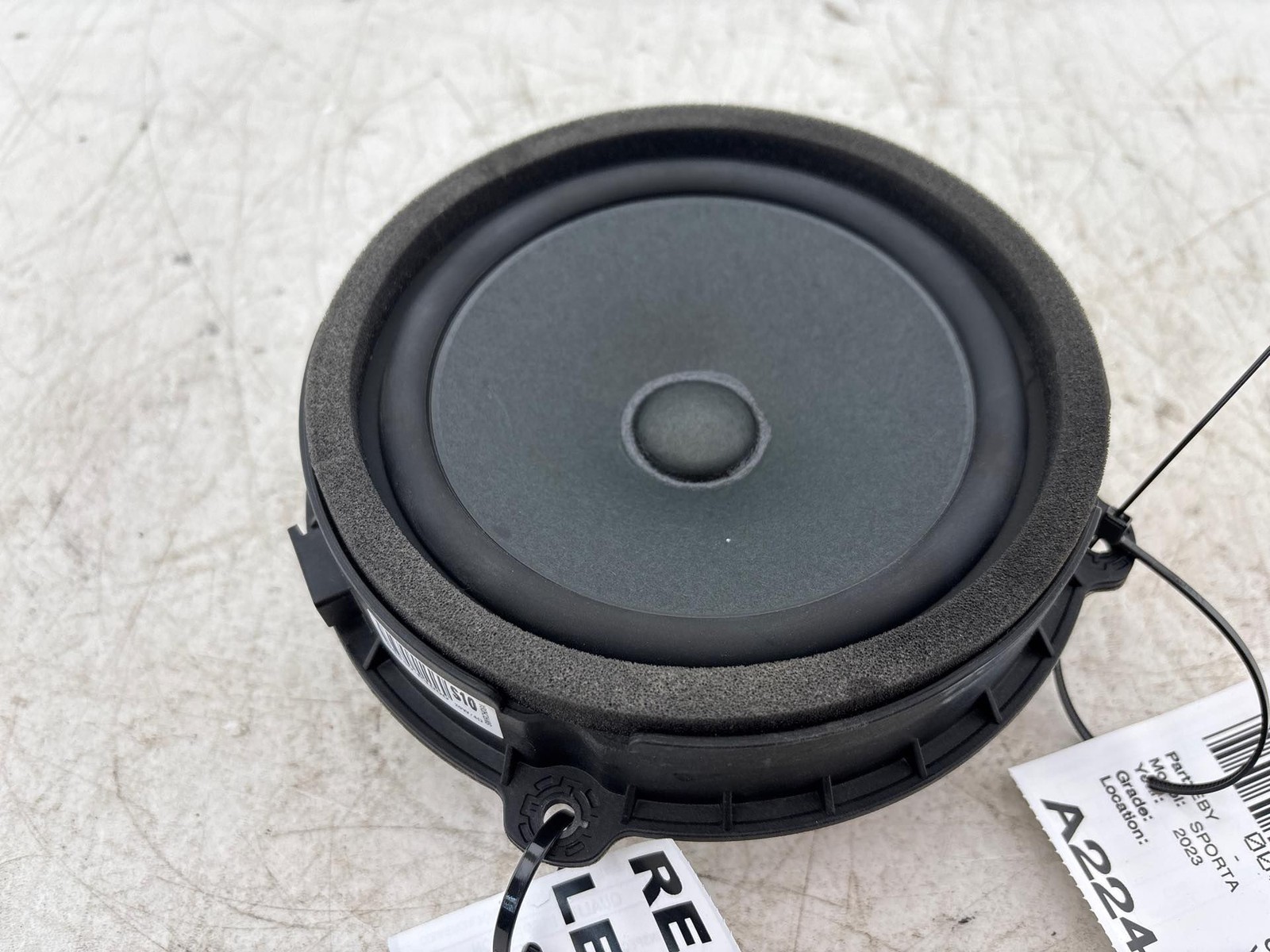 23-25 KIA Spotage LX Front Rear Left Side Door Audio Speaker 96330-P1000 OEM