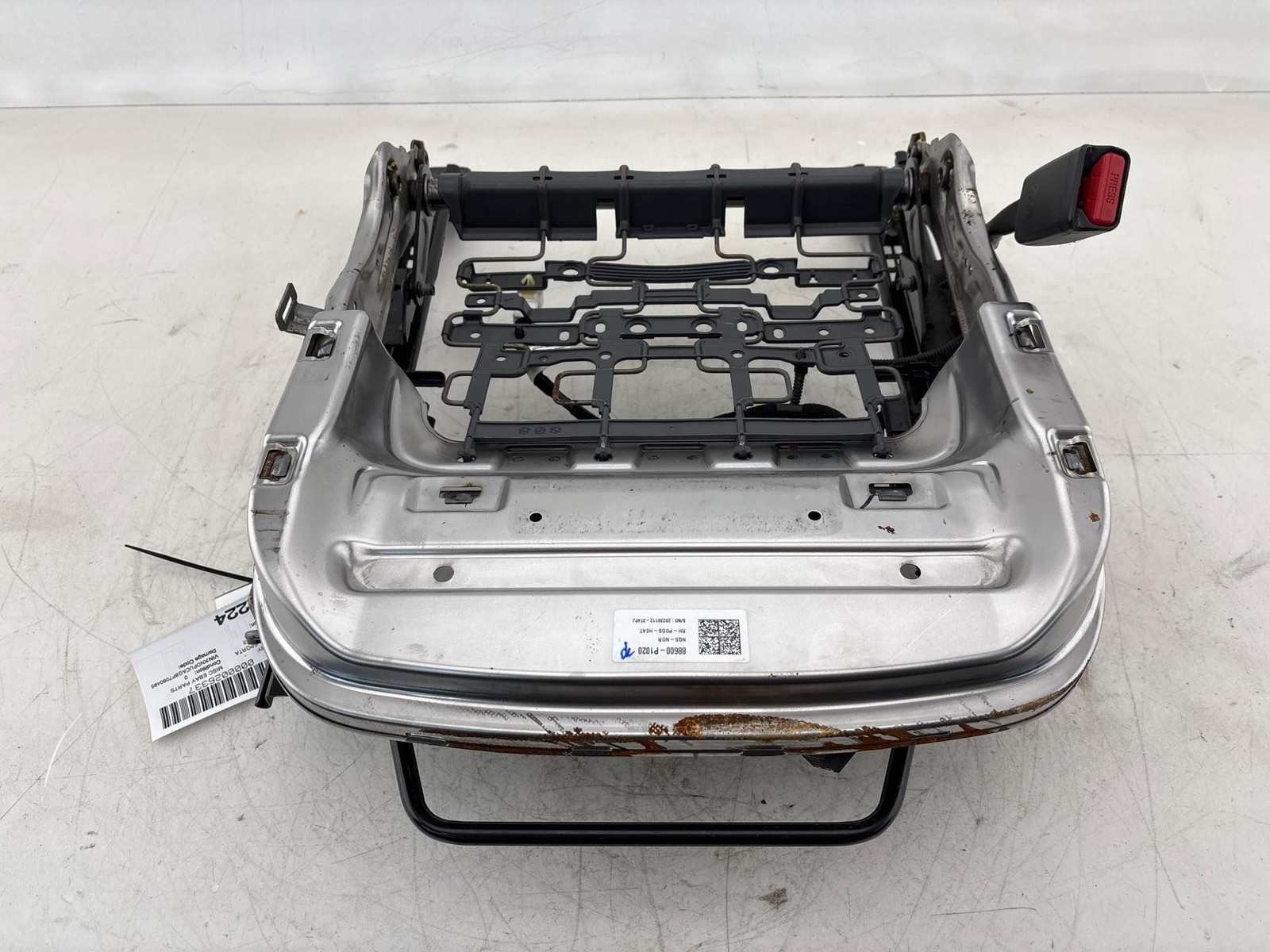 2023-2025 Kia Sportage Hybrid1.6L Front Right Seat Track Frame Lower OEM
