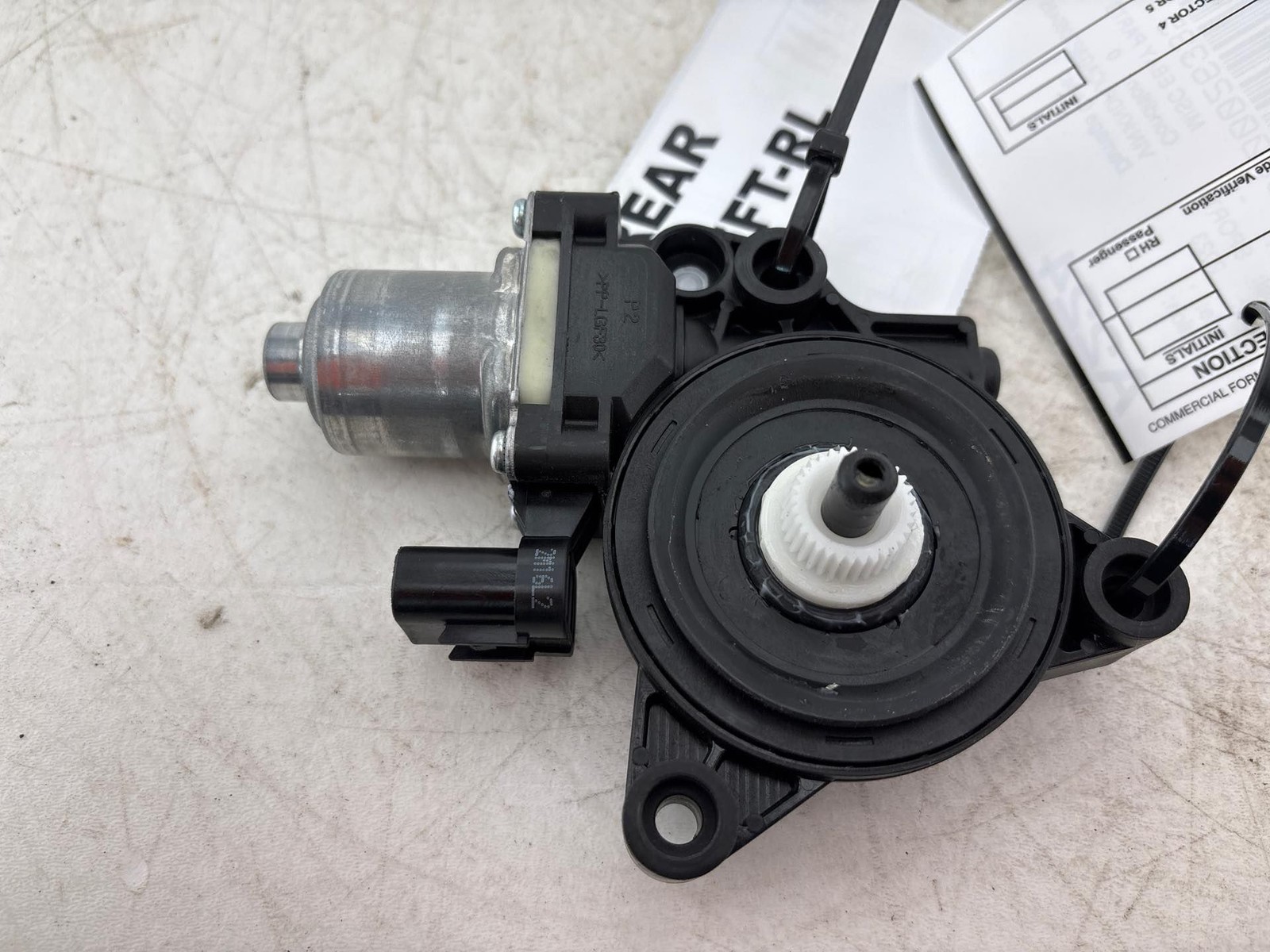 2023-2025 Kia Sportage Hybrid1.6L Rear Left Door Window Motor OEM