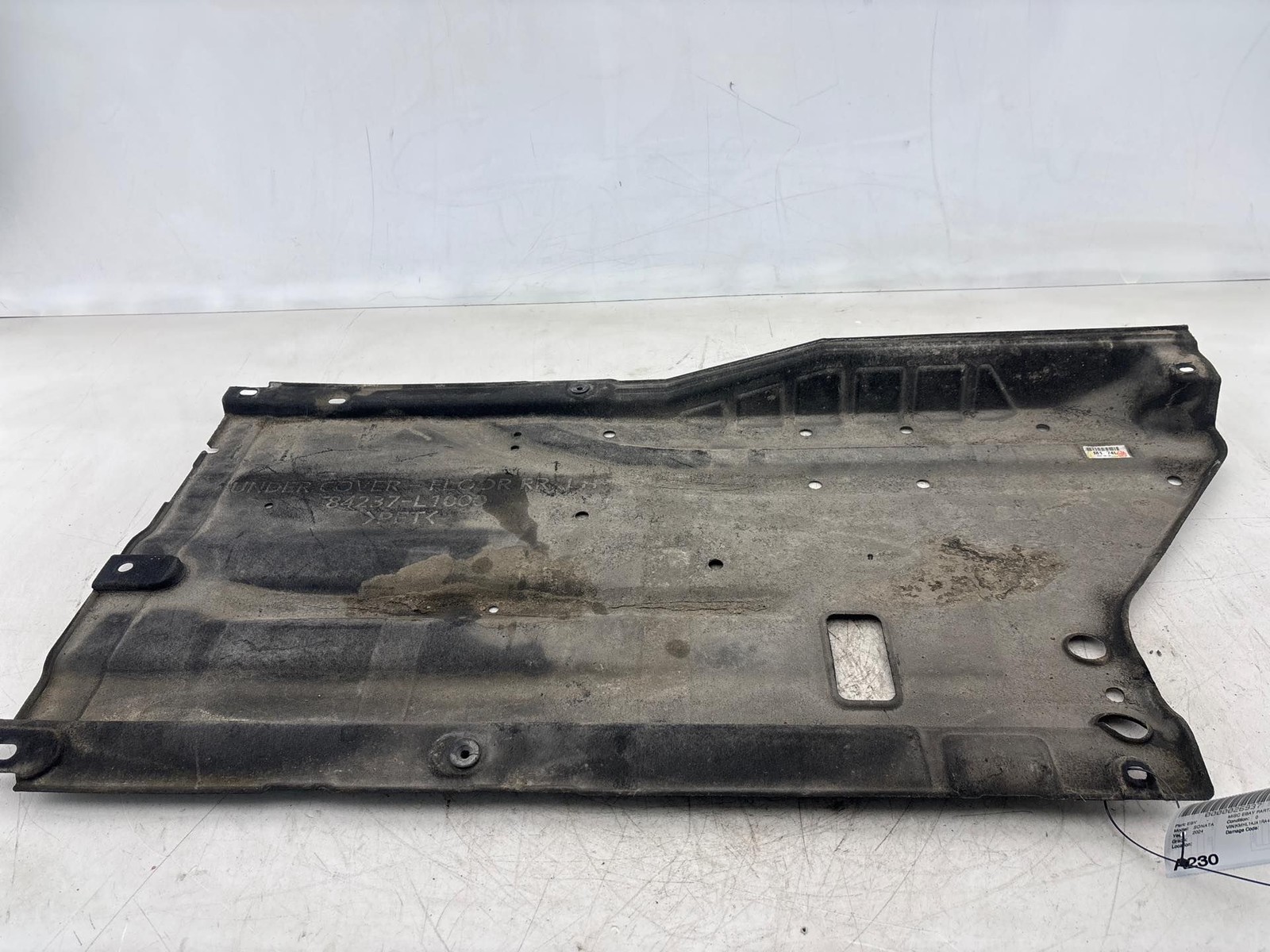 2024-2025 Hyundai Sonata Rear Left Floor Underbody Splash Shield Panel OEM