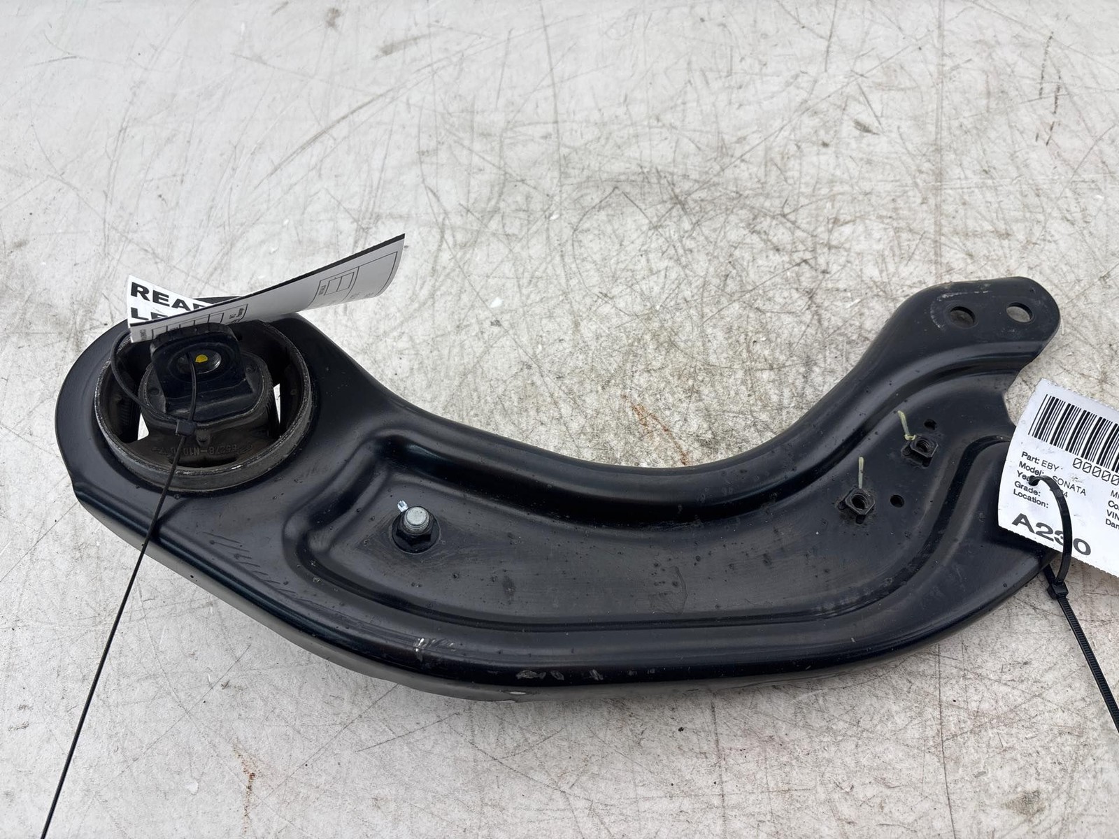2024-2025 Hyundai Sonata 2.5L Rear Left Trailing Control Arm OEM 55270-L1600
