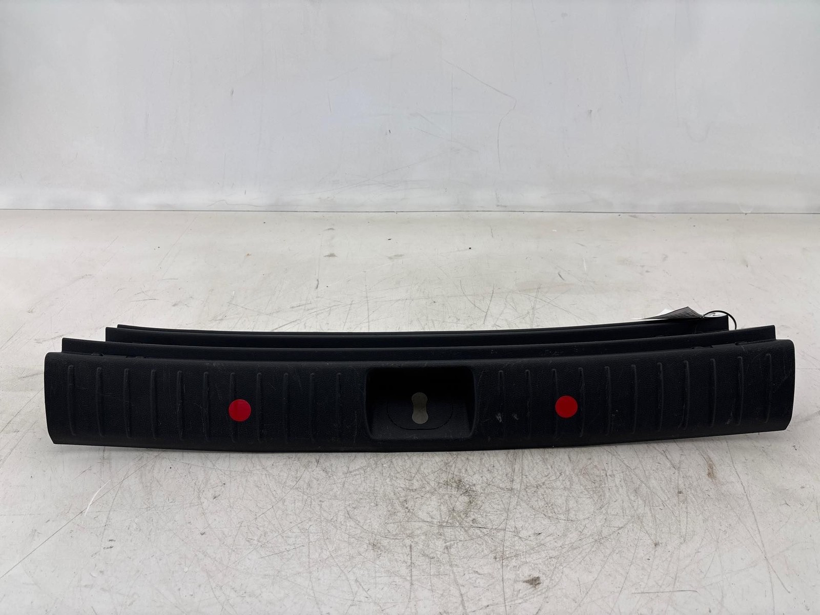 2023-2025 Kia Sportage Hybrid Trunk Latch Lock Sill Scuff Plate Trim Cover OEM