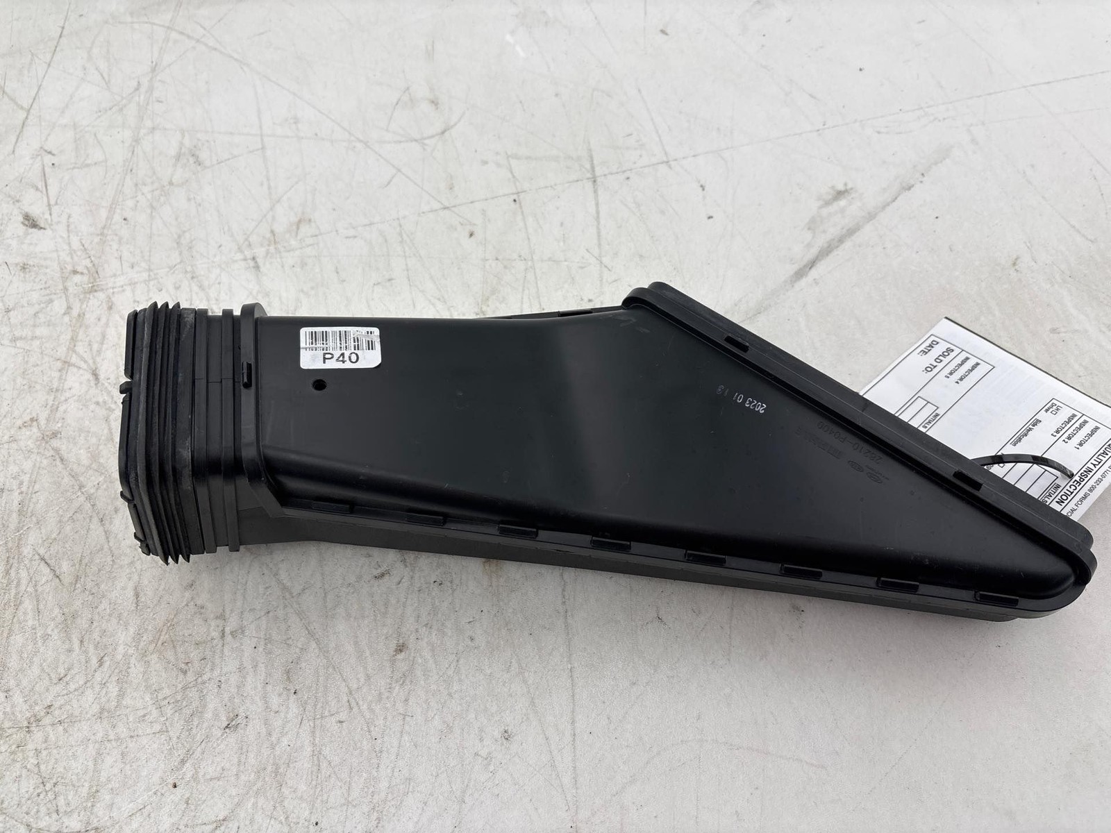 2023-2025 Kia Sportage Hybrid 1.6L Air Cleaner Intake-Inlet Duct Tube OEM
