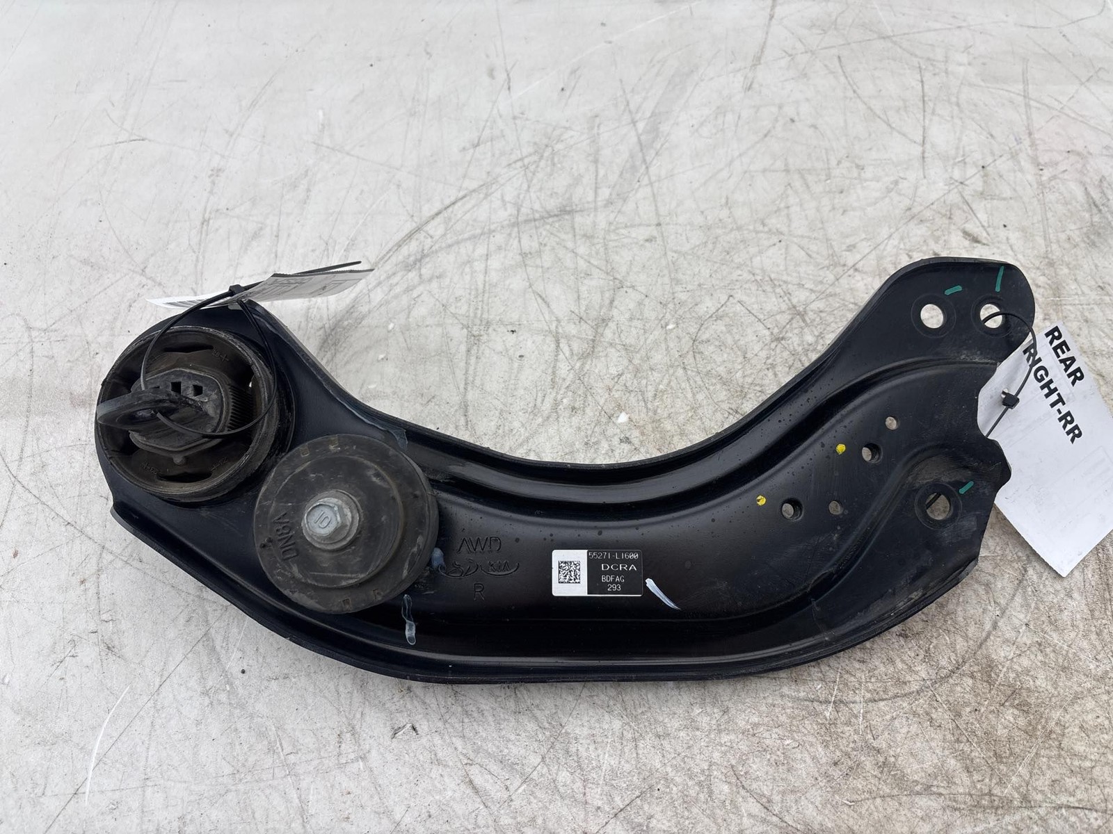 2024-2025 Hyundai Sonata 2.5L Rear Right Trailing Control Arm OEM