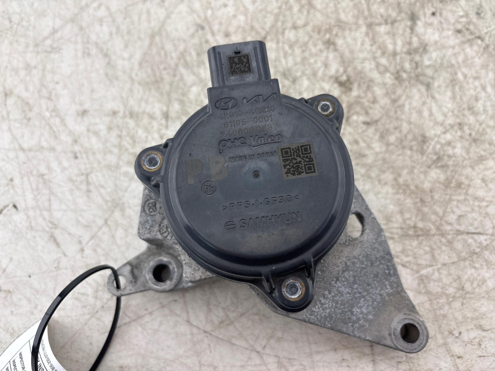 2024 Hyundai Sonata 2.5L FWD Transmission Gear Shift Shifter Actuator OEM