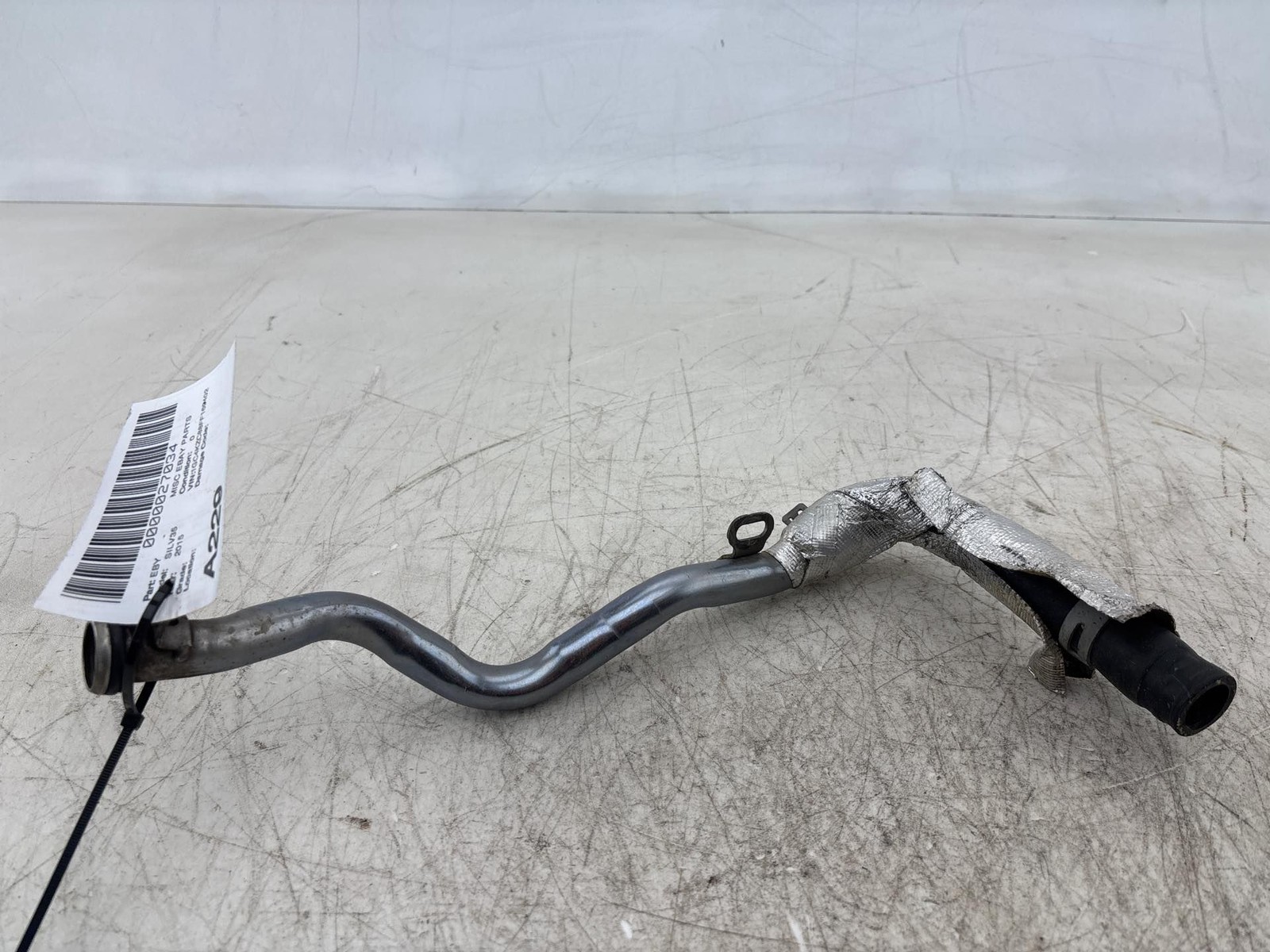 10-16 Chevy Silverado 3500 / 2500 EGR Manifold Cooling Feed Pipe OEM