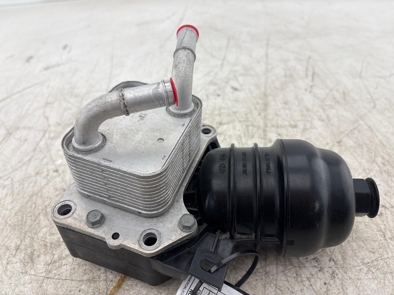 2022-2025 Hyundai Sonata 2.5L Engine Motor Oil Cooler OEM 26410-2S010