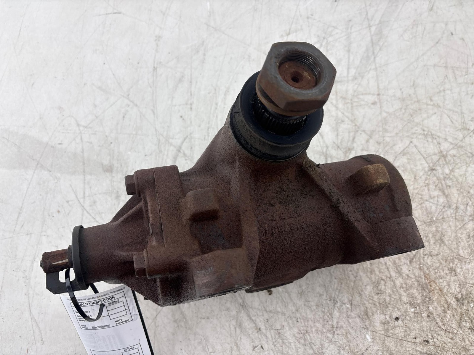 2015 Chevrolet 3500 Silverado 6.6L Power Steering Gear Rack Box OEM