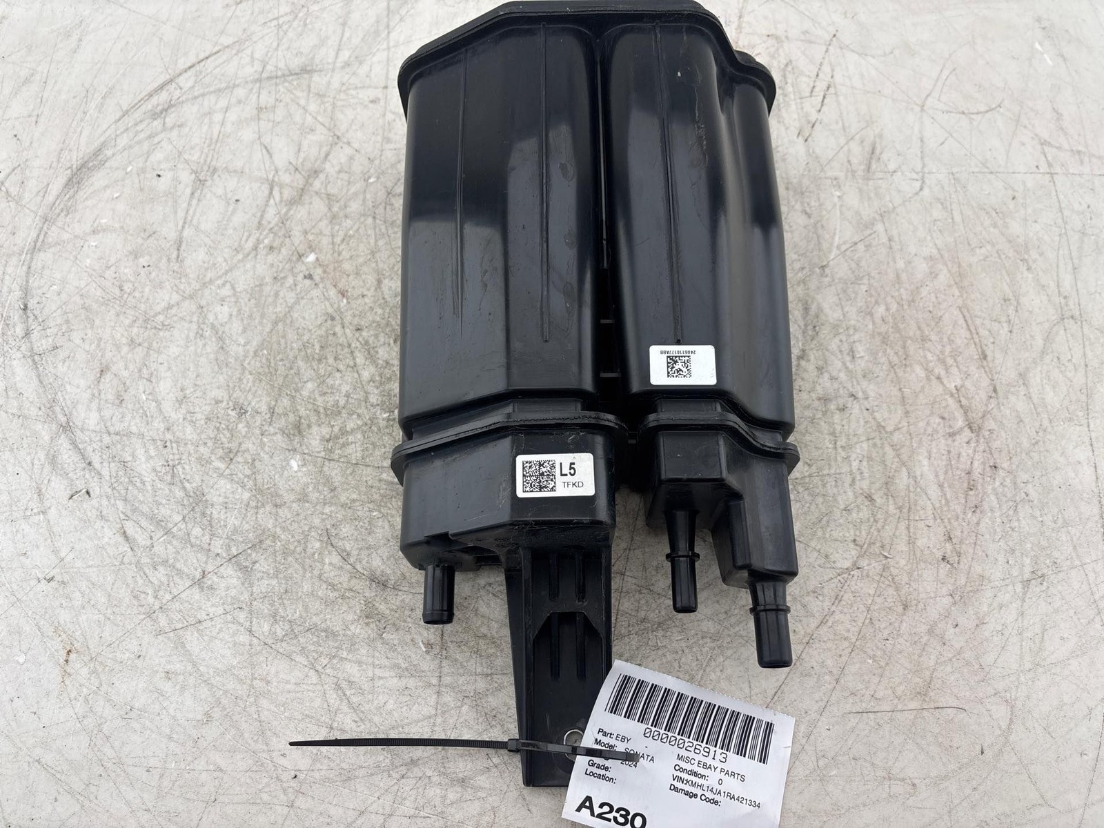 2024-2025 Hyundai Sonata 2.5L FWD Evaporator Canister OEM 31420L1800