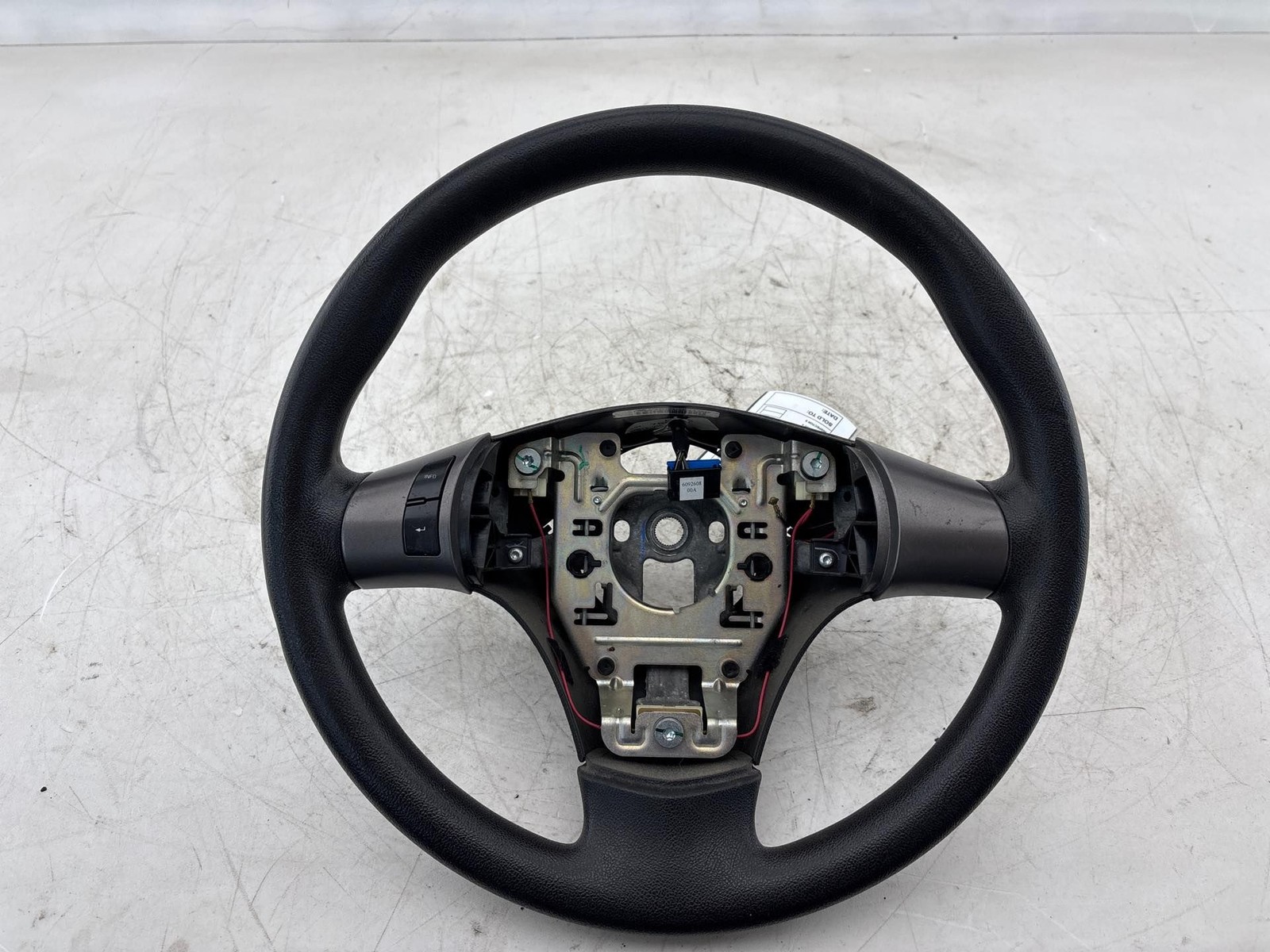 2007-2010 Chevrolet Cobalt Steering Wheel W/ Switch Button OEM