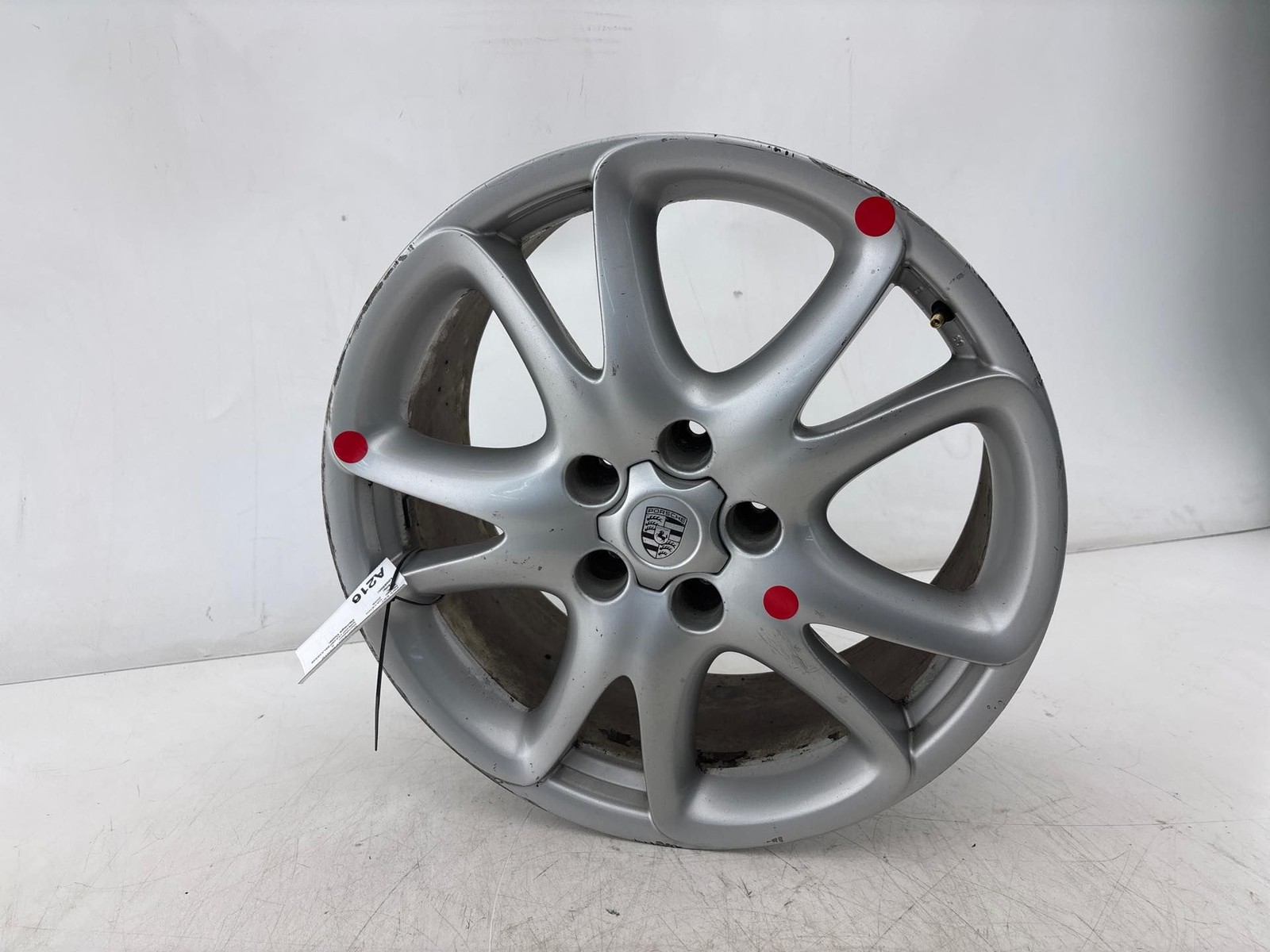 2005 - 2010 Porsche Cayenne Wheel Rim 20x9 5-Double Spoke Alloy OEM