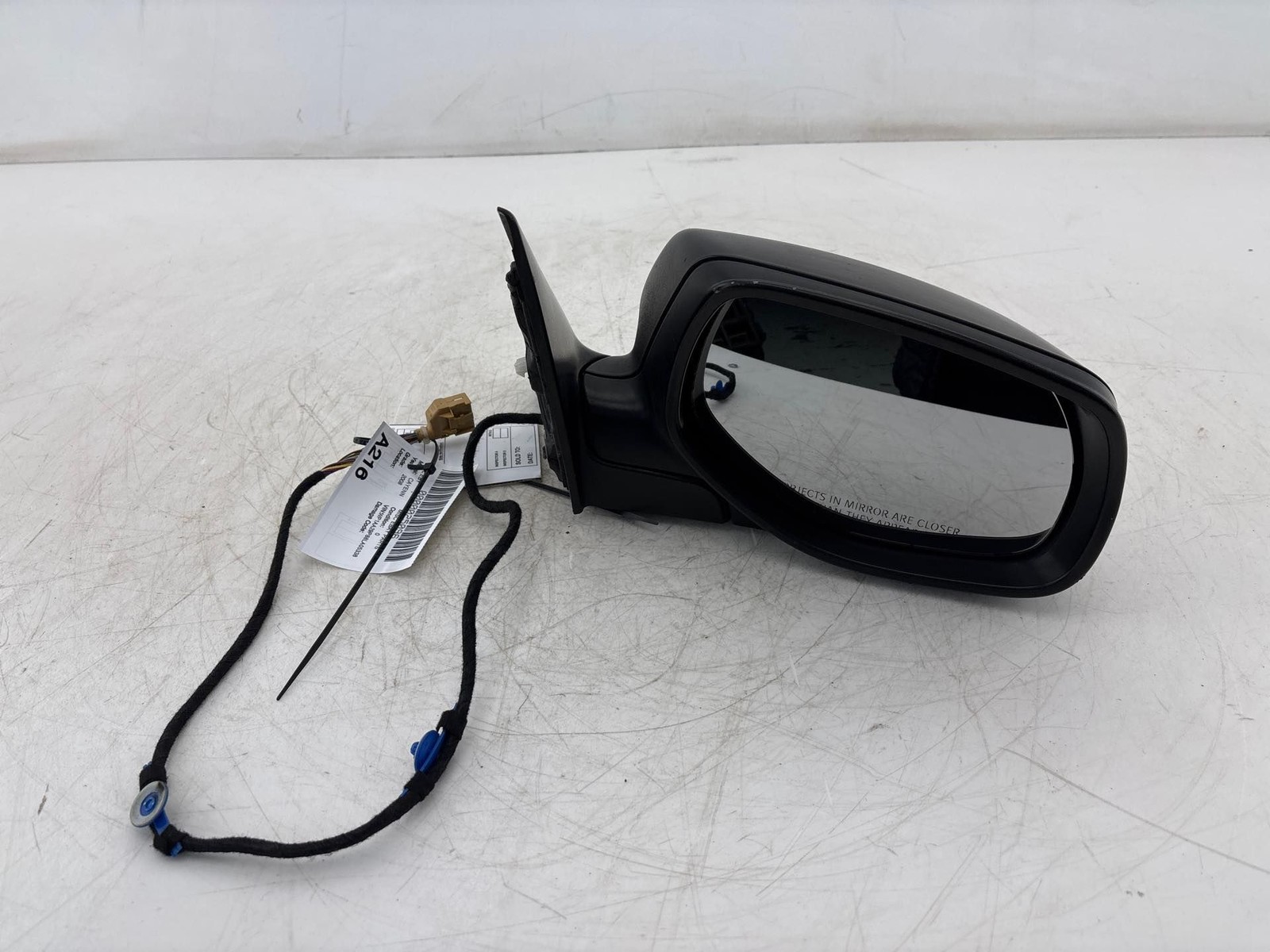 2008 - 2010 Porsche Cayenne Front Right Side Door Rear View Mirror OEM