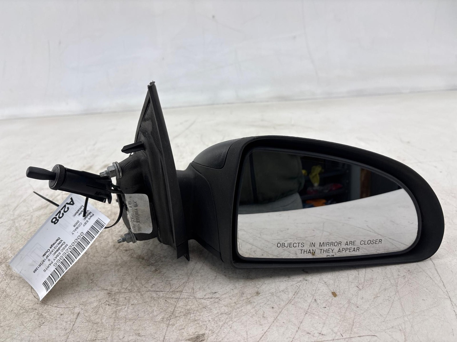 2005-2010 Chevrolet Cobalt Front Right Exterior Door View Mirror OEM