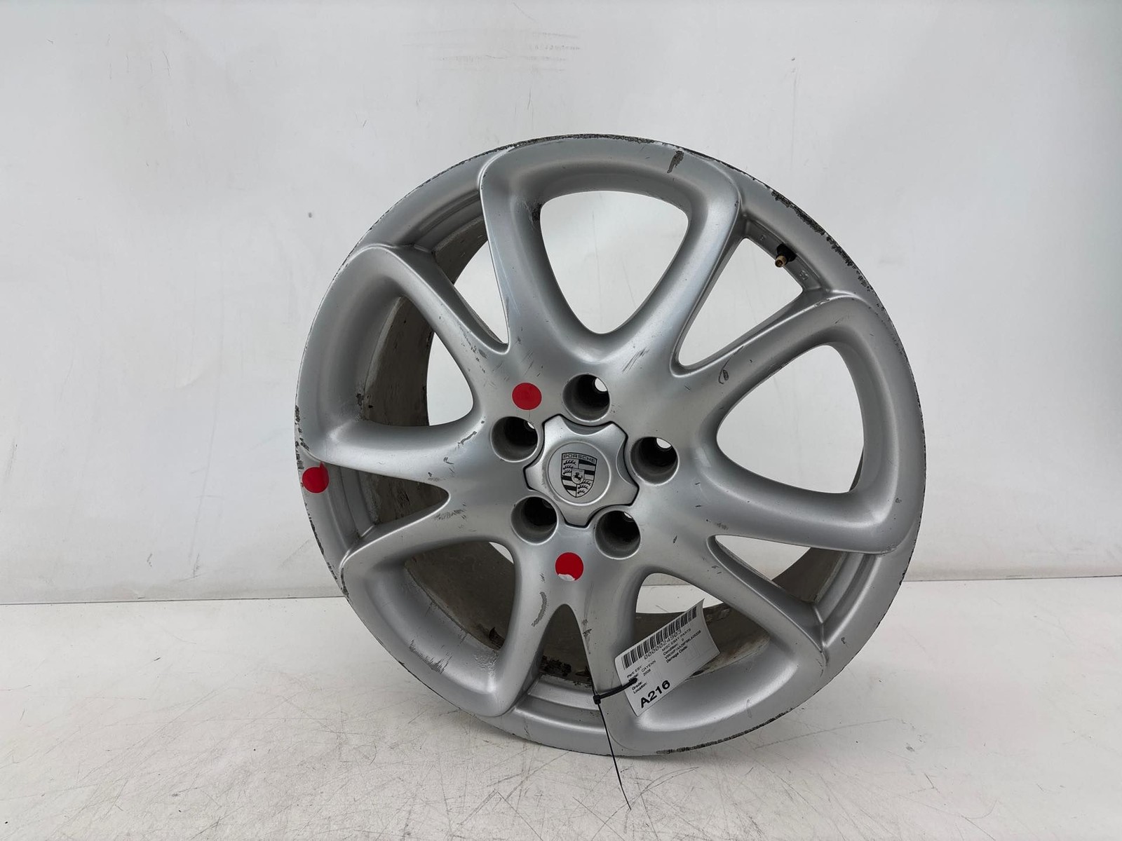 2005 - 2010 Porsche Cayenne Wheel Rim 20x9 5-Double Spoke Alloy OEM