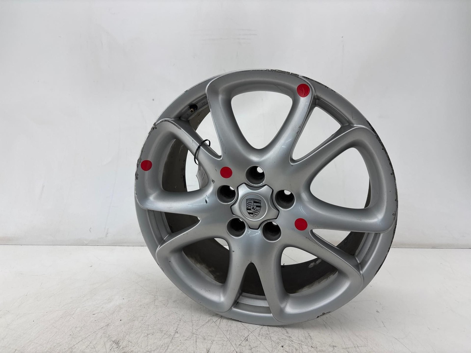2005 - 2010 Porsche Cayenne Wheel Rim 20x9 5-Double Spoke Alloy OEM