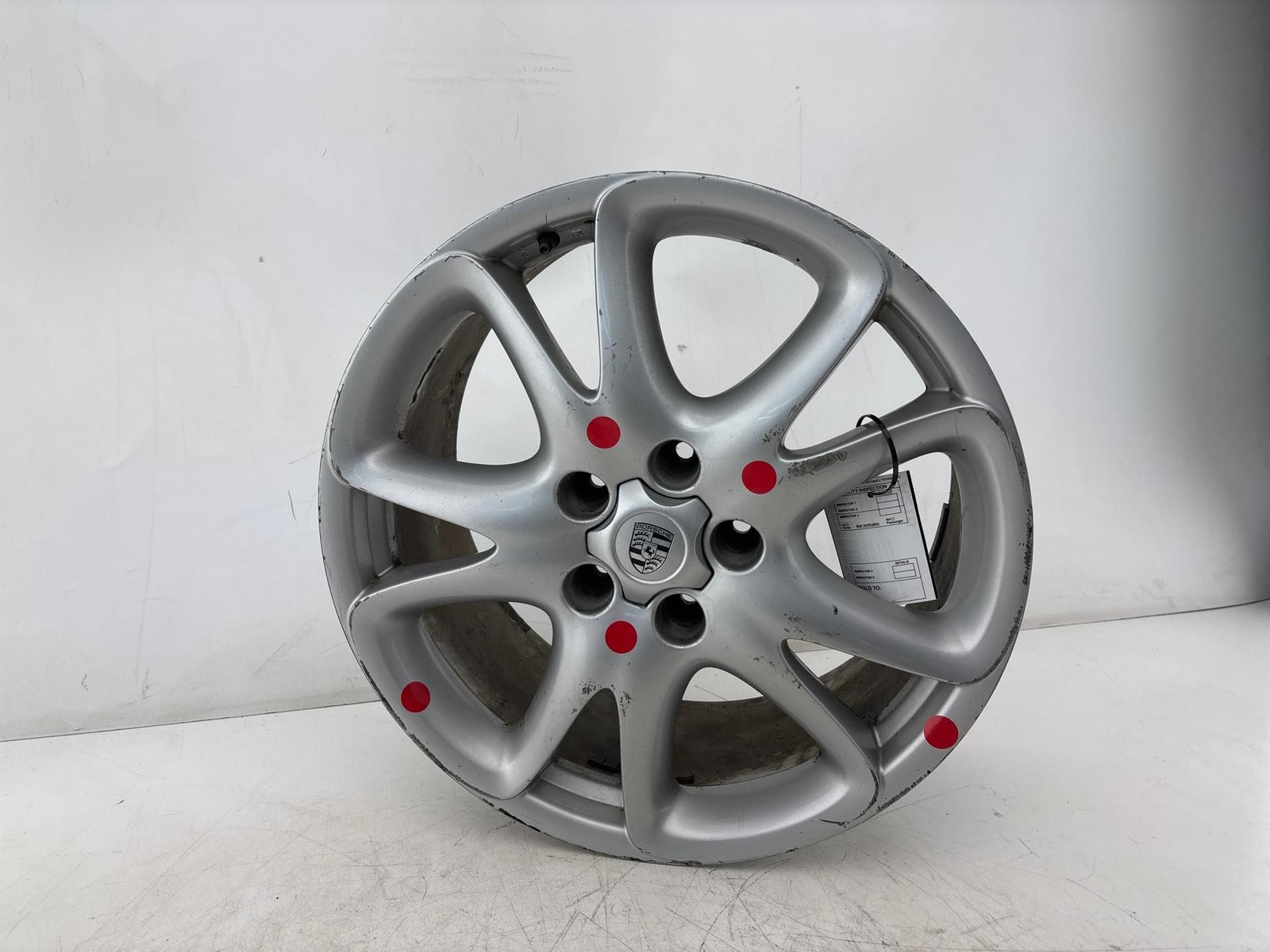 2005 - 2010 Porsche Cayenne Wheel Rim 20x9 Alloy 5 double Spoke OEM