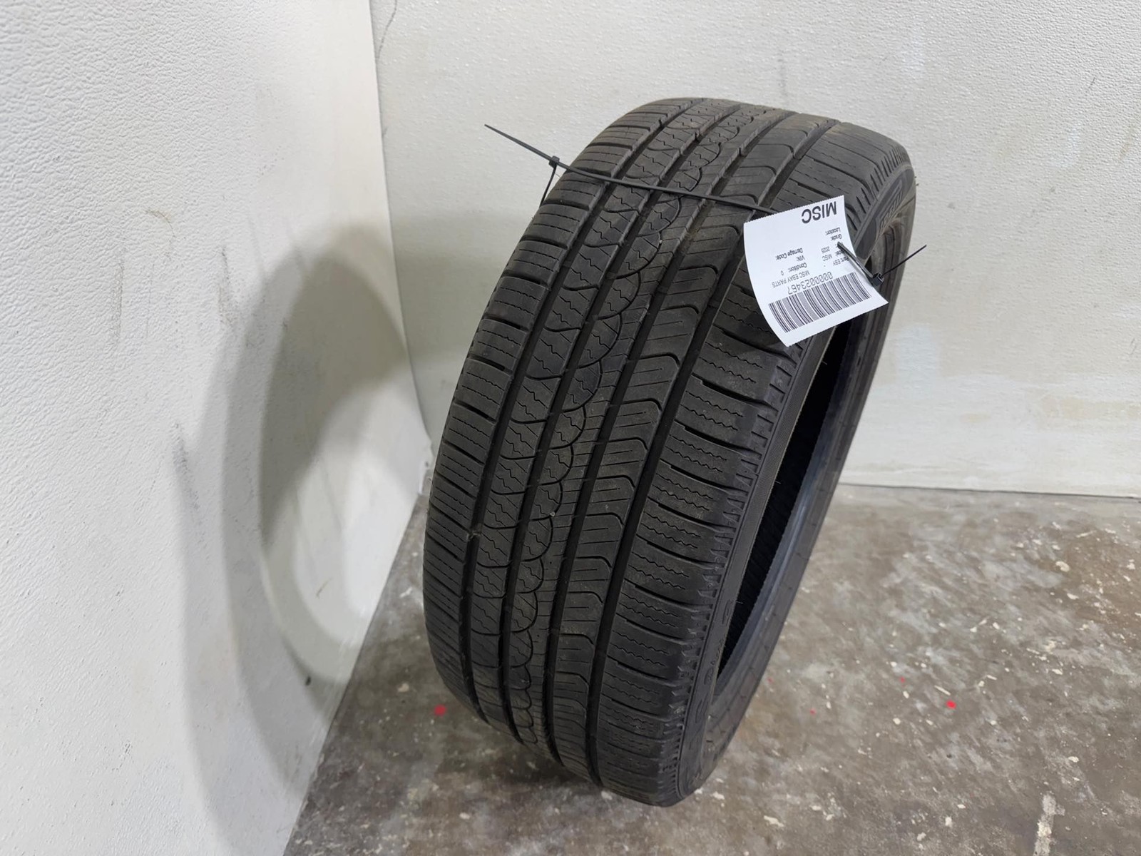 Pirelli P7 AS Plus 3 Used Tire 225/45 R17 94H M+S 8/32