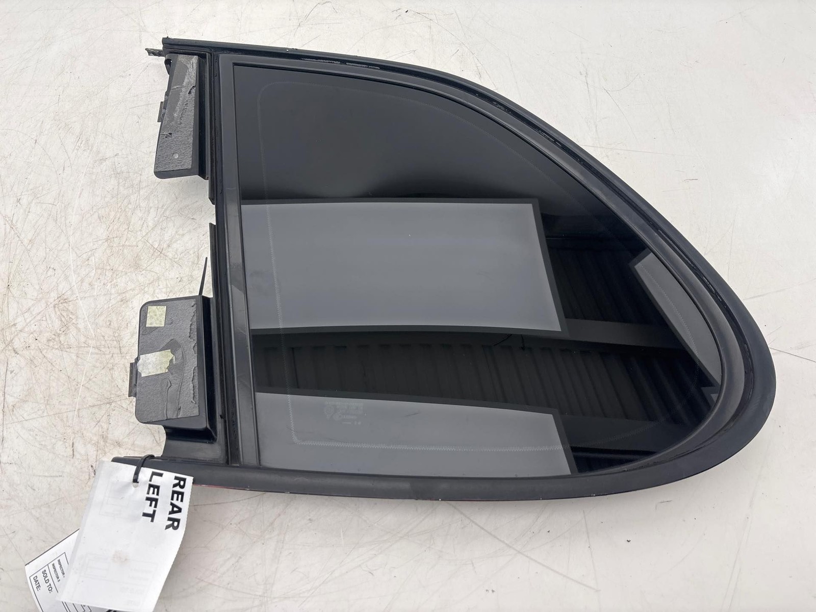 2003-2010 Porsche Cayenne Rear Left Driver Side Quarter Window Glass OEM